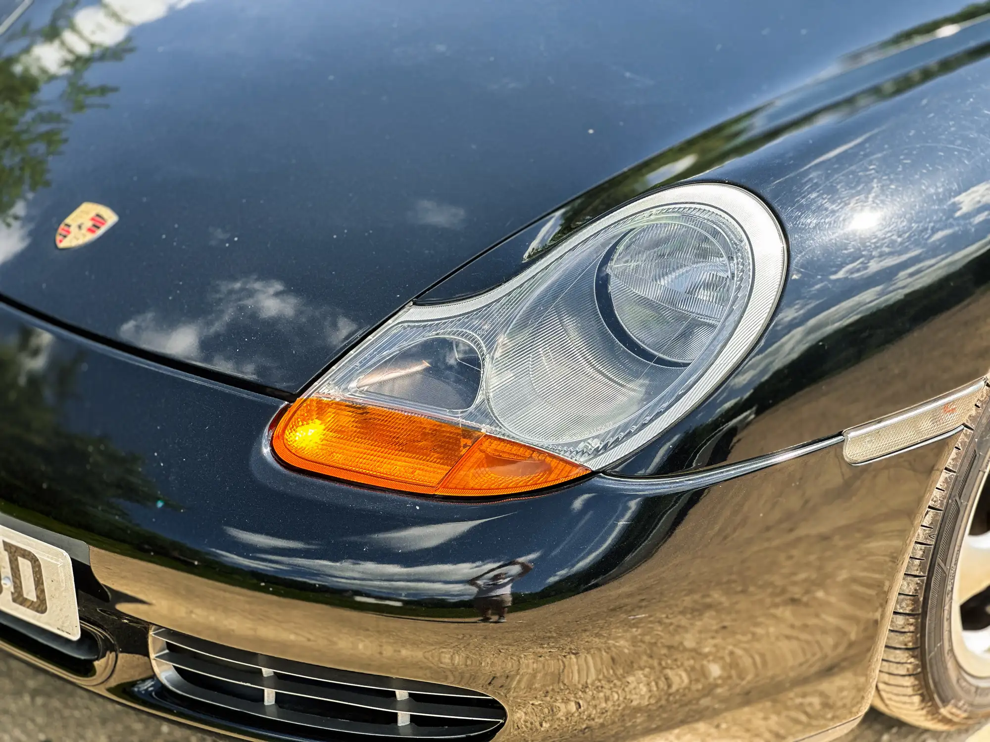 2000 Porsche Boxster S 3.2-Sold