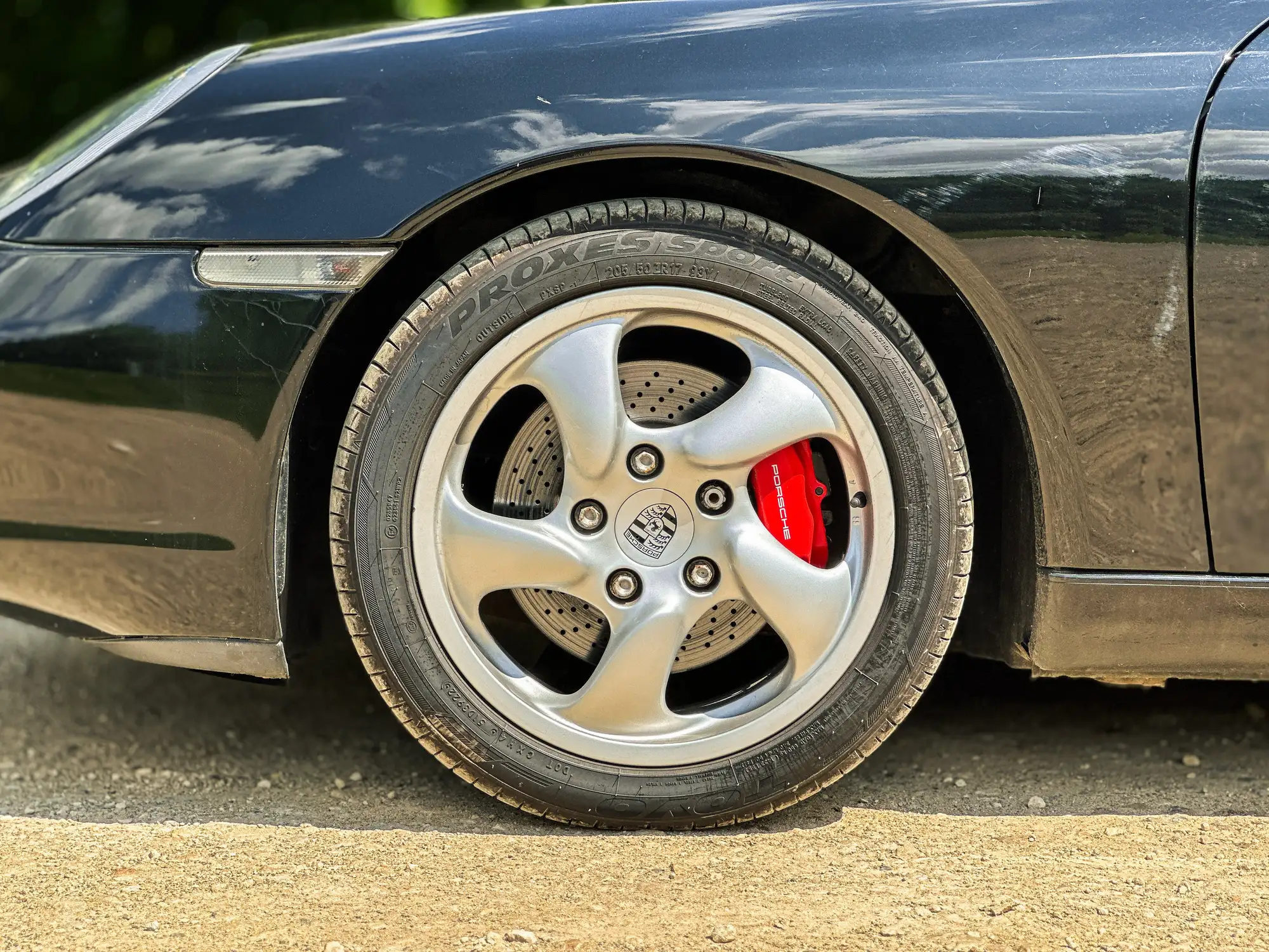 2000 Porsche Boxster S 3.2-Sold