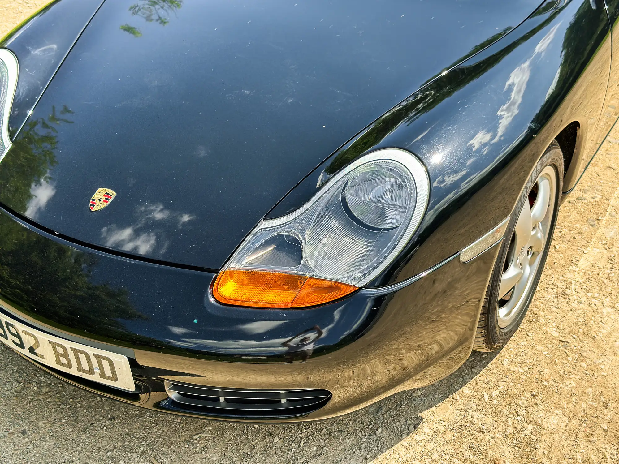 2000 Porsche Boxster S 3.2-Sold