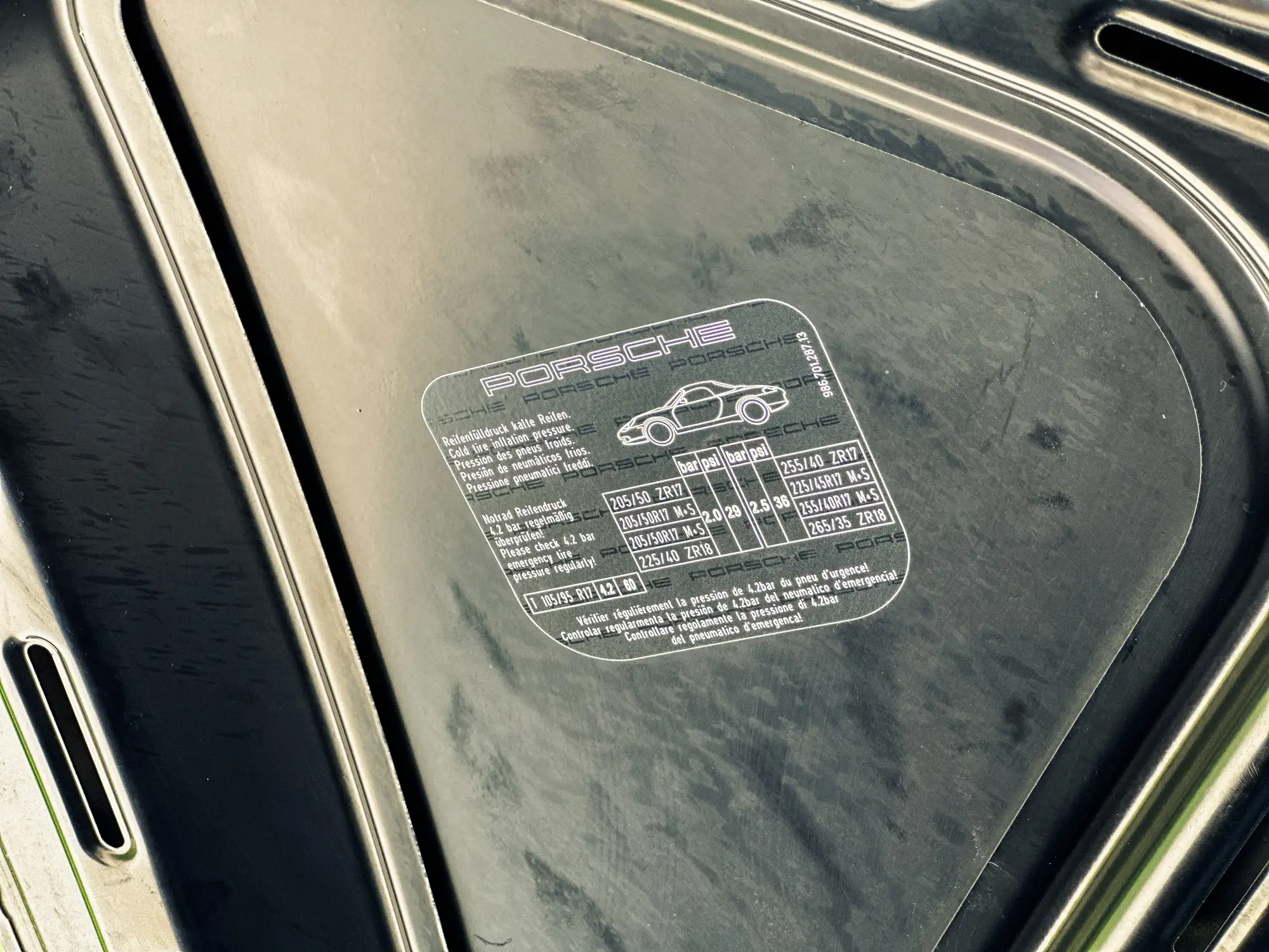 2000 Porsche Boxster S 3.2-Sold