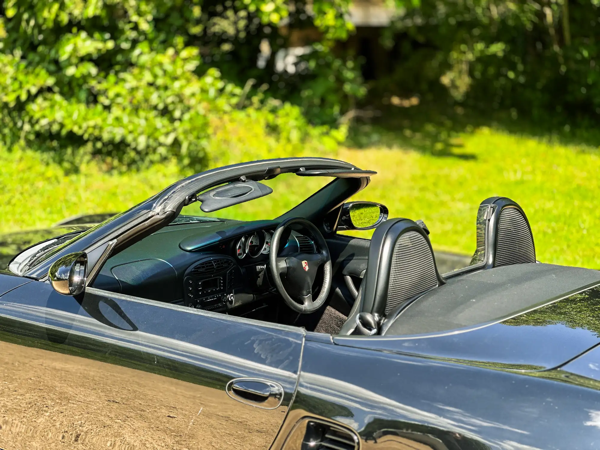 2000 Porsche Boxster S 3.2-Sold