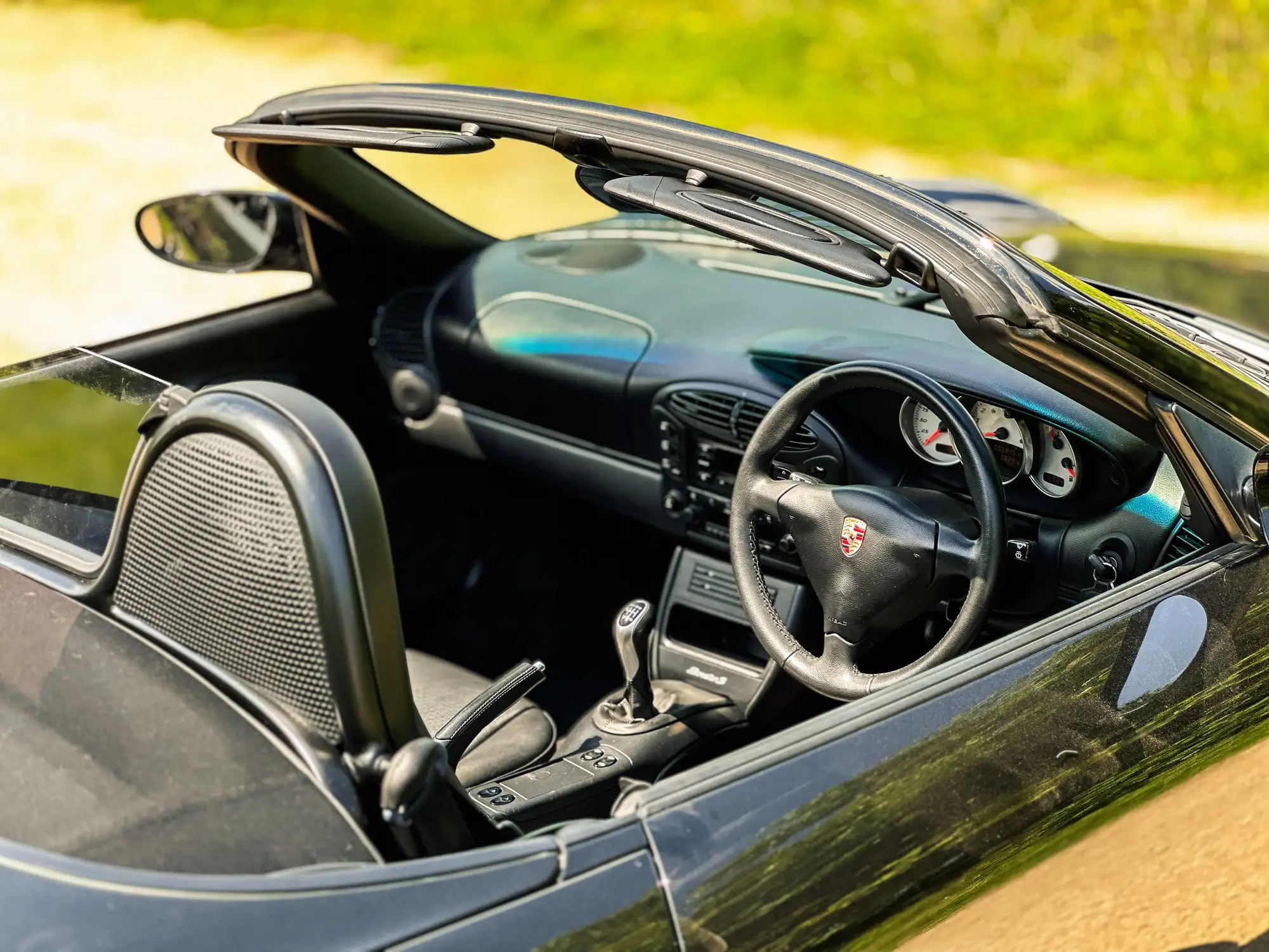 2000 Porsche Boxster S 3.2-Sold