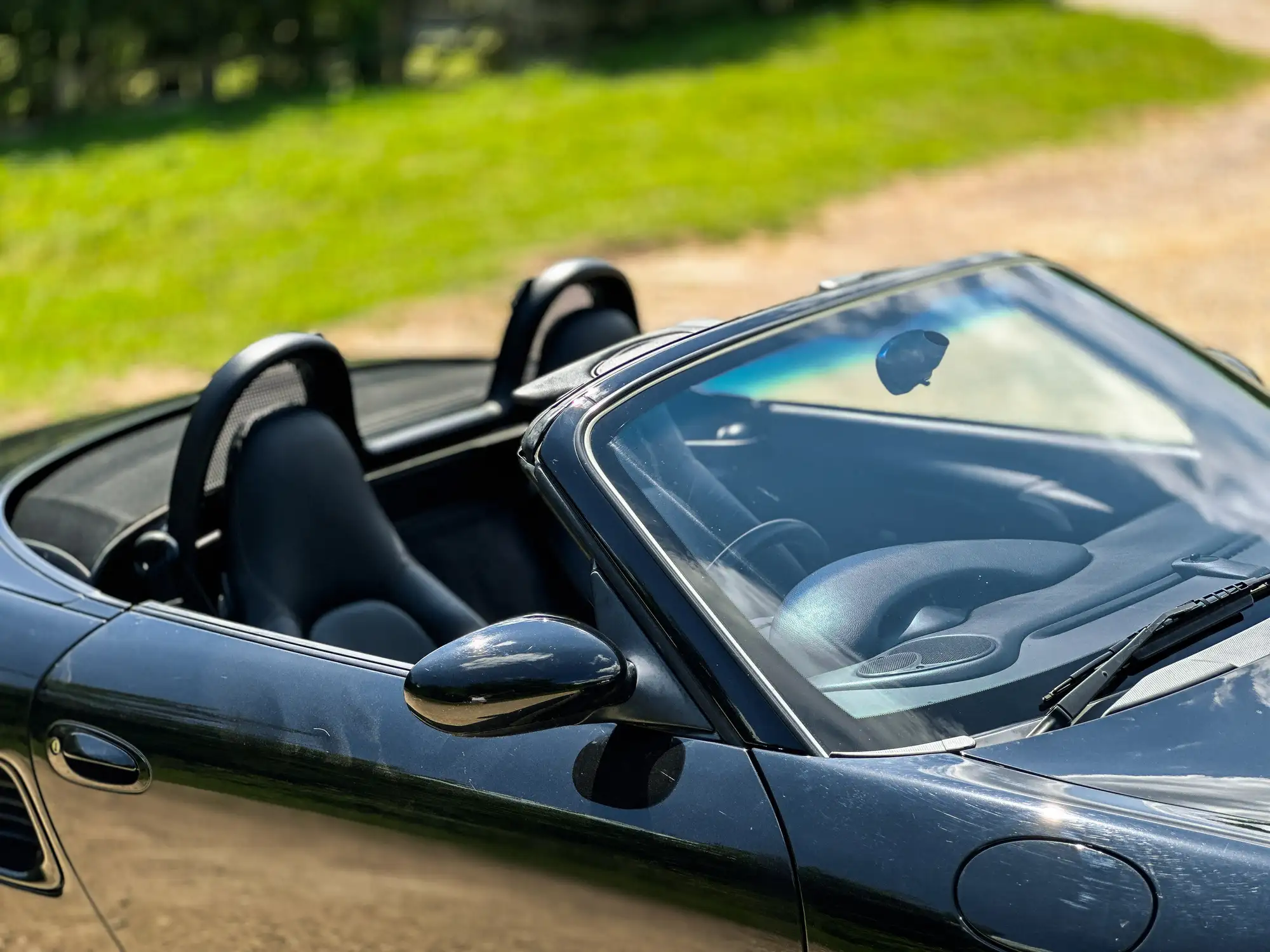 2000 Porsche Boxster S 3.2-Sold