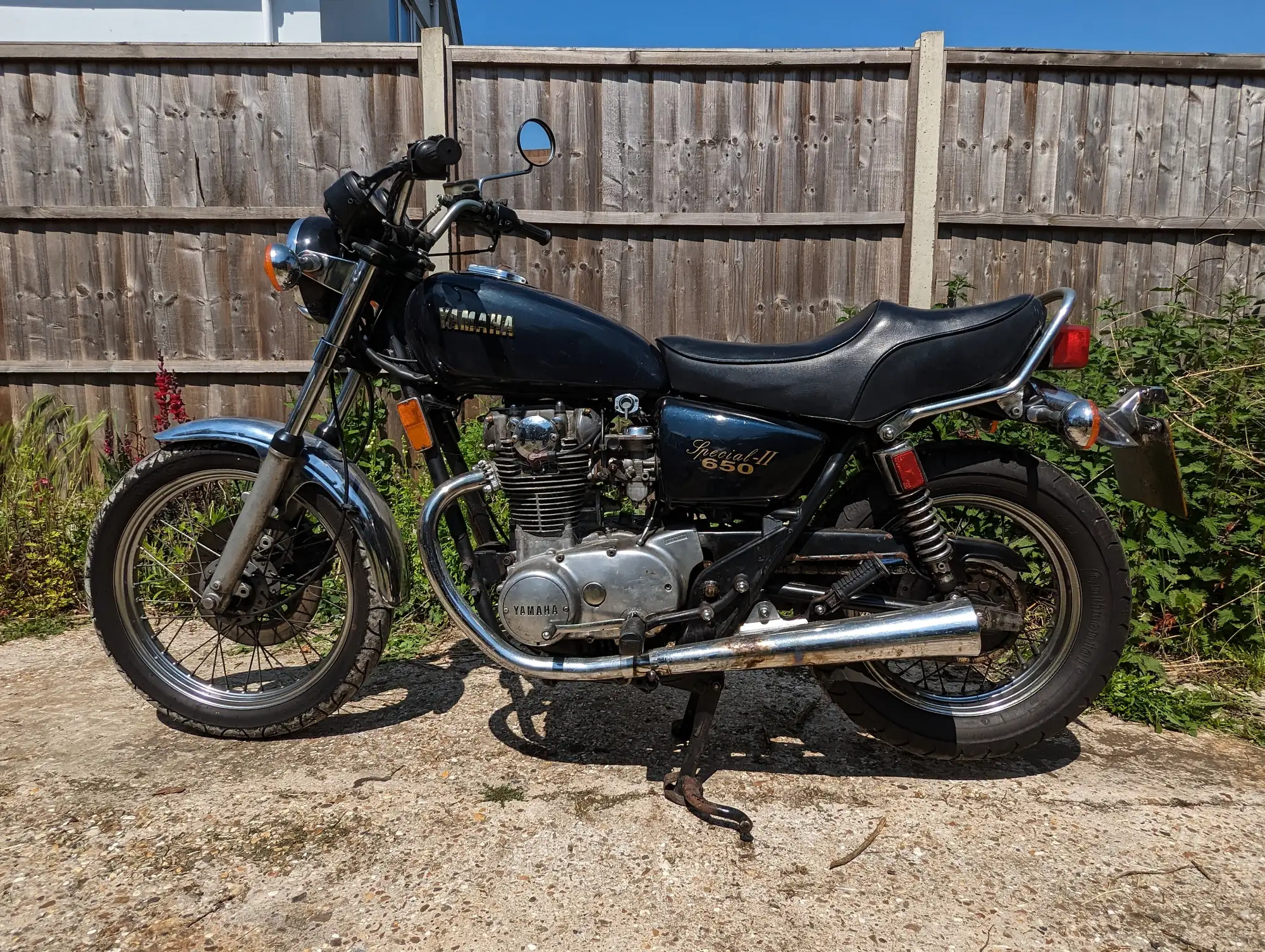 1980 Yamaha XS650 Special-II 650cc-Sold