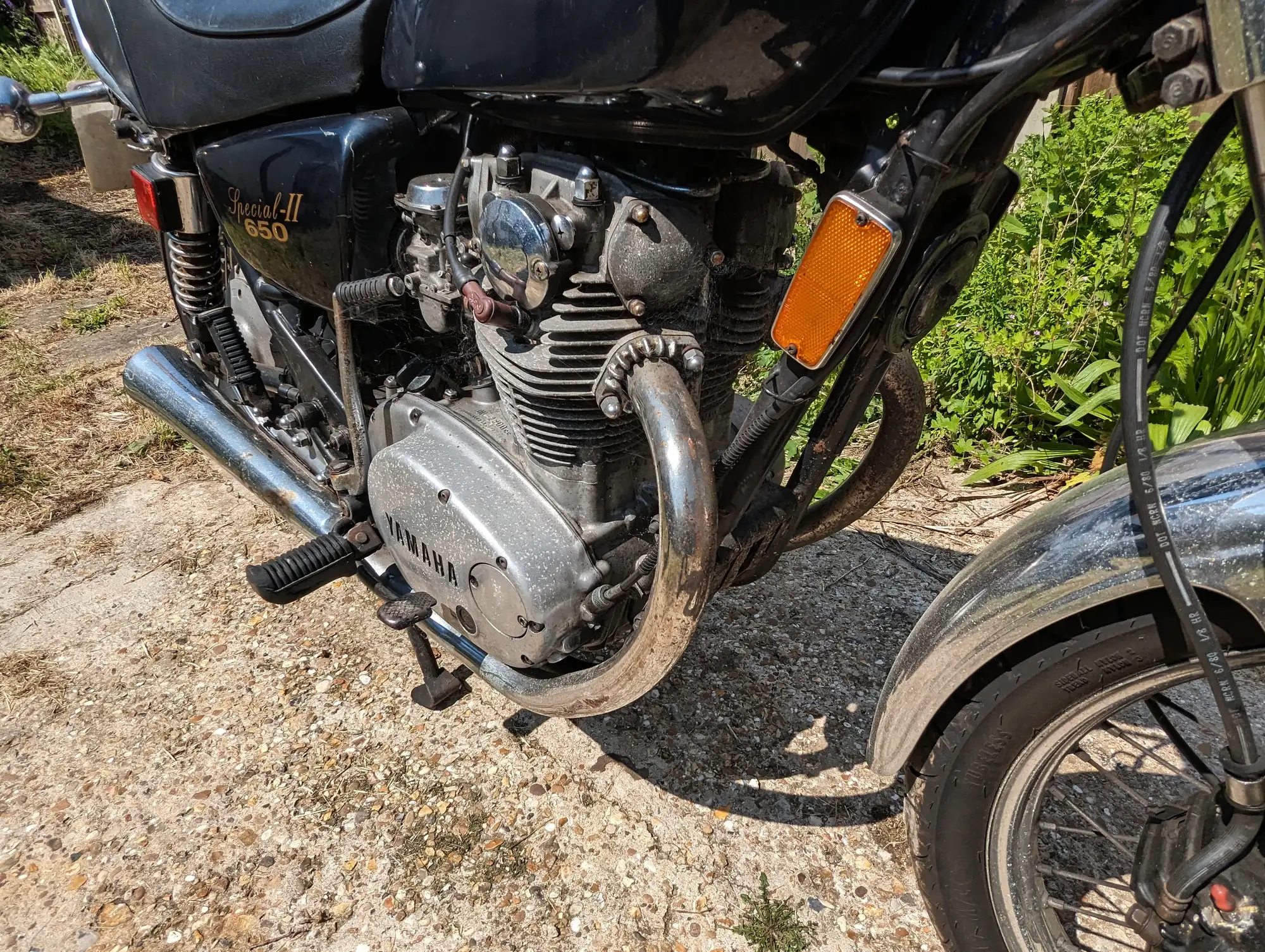 1980 Yamaha XS650 Special-II 650cc-Sold