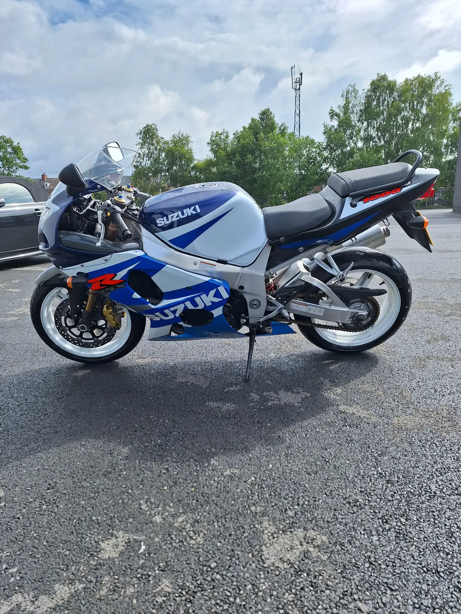 2001 Suzuki GSX-R 1000 K1 998cc-Sold