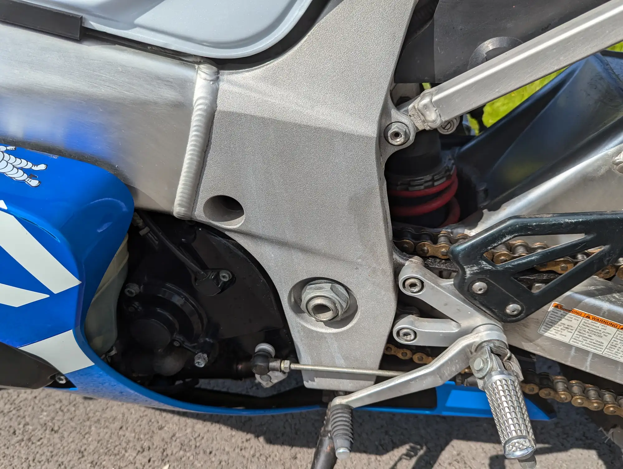 2001 Suzuki GSX-R 1000 K1 998cc-Sold