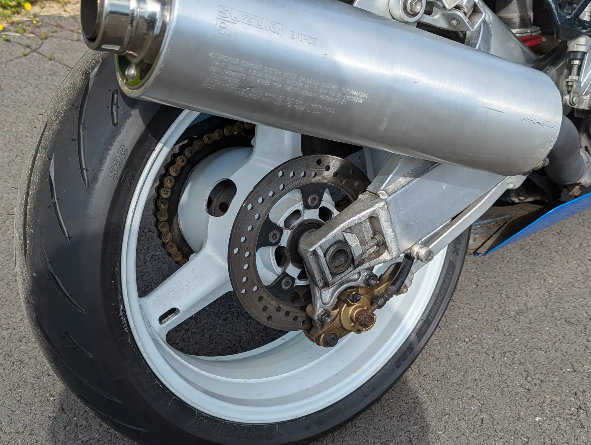 2001 Suzuki GSX-R 1000 K1 998cc-Sold