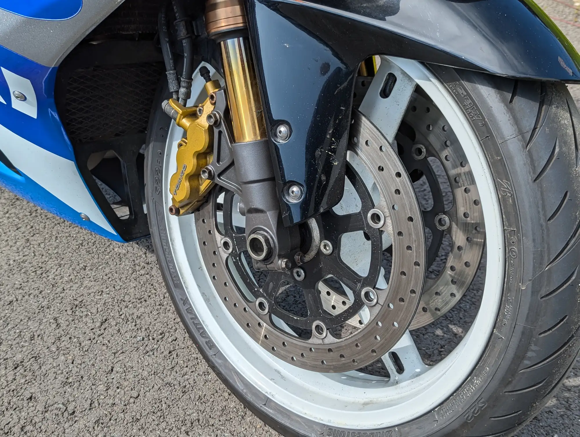 2001 Suzuki GSX-R 1000 K1 998cc-Sold