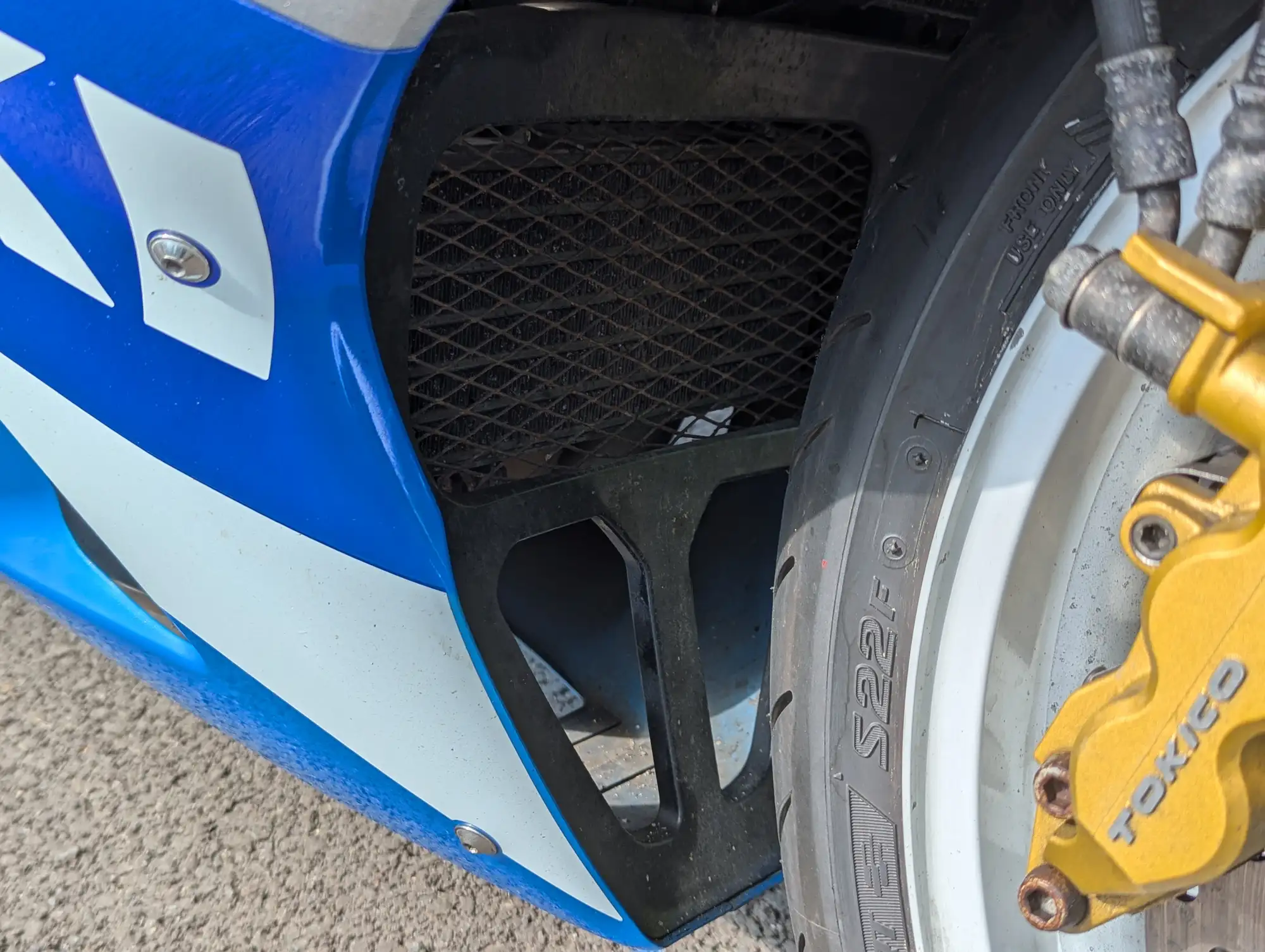 2001 Suzuki GSX-R 1000 K1 998cc-Sold