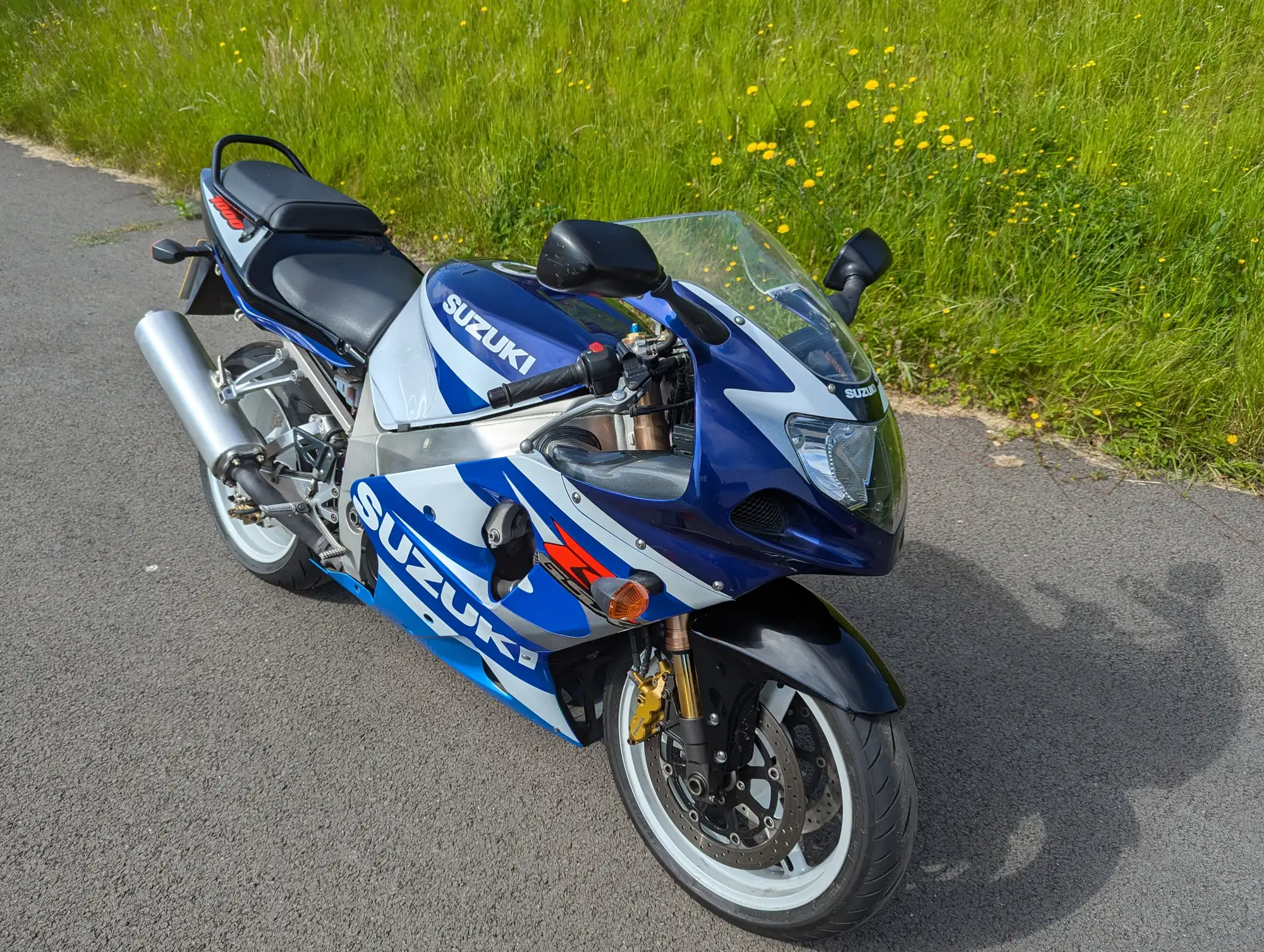 2001 Suzuki GSX-R 1000 K1 998cc-Sold