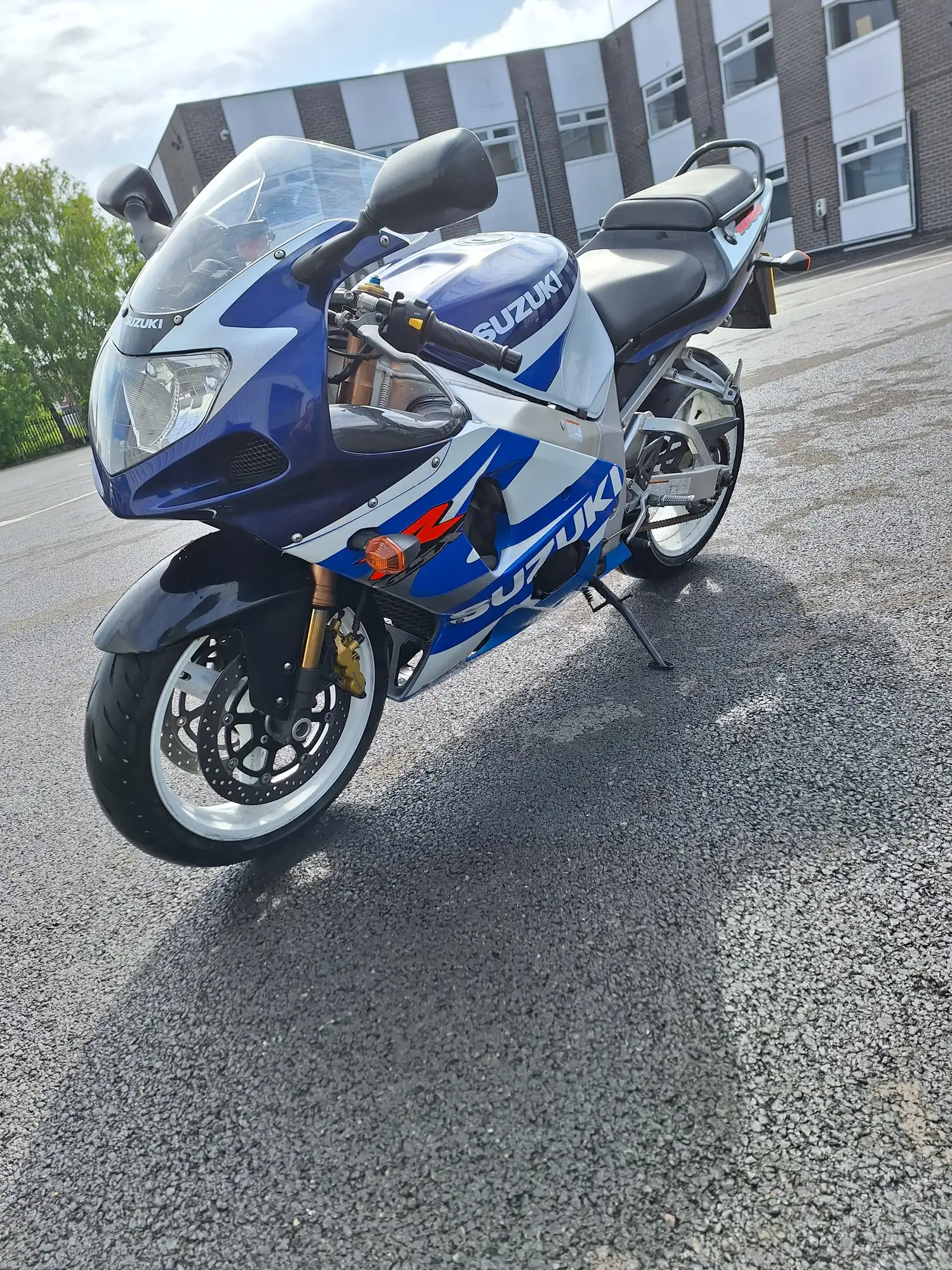 2001 Suzuki GSX-R 1000 K1 998cc-Sold