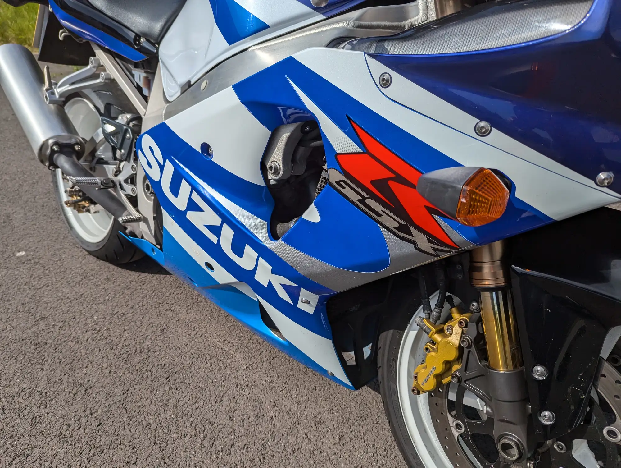 2001 Suzuki GSX-R 1000 K1 998cc-Sold