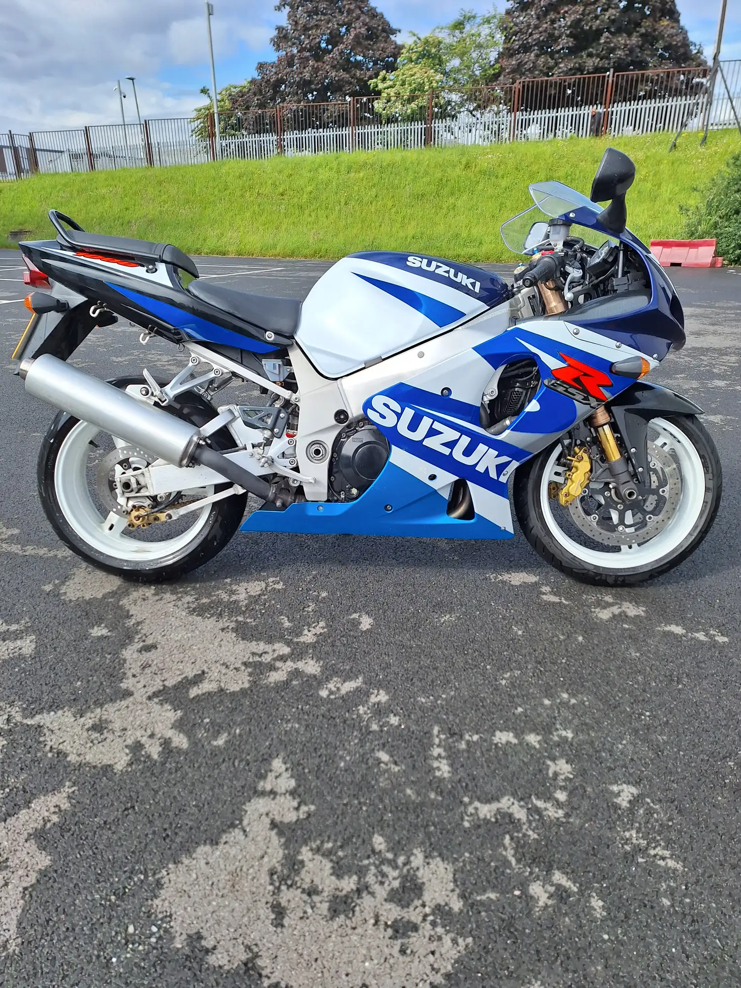 2001 Suzuki GSX-R 1000 K1 998cc-Sold