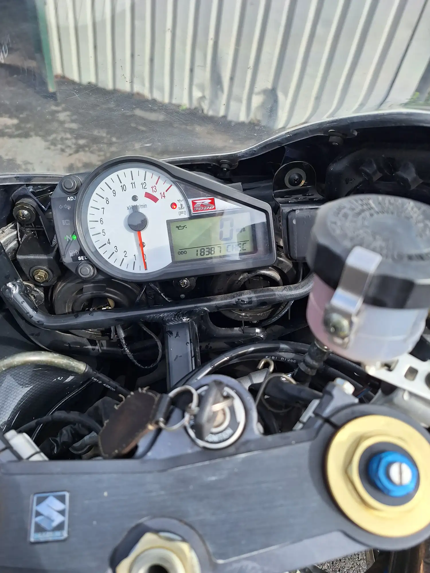 2001 Suzuki GSX-R 1000 K1 998cc-Sold