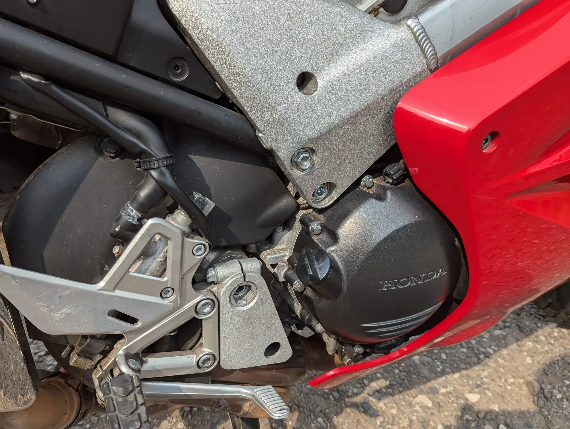 2002 Honda VFR 800 VTEC 781cc-Sold