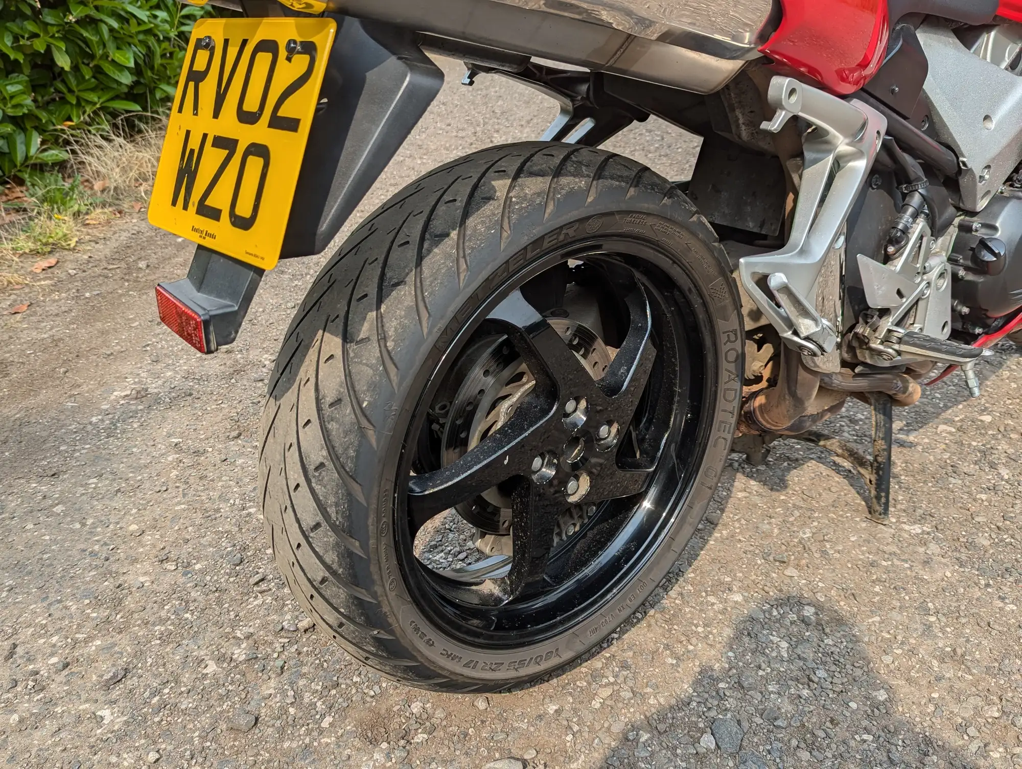 2002 Honda VFR 800 VTEC 781cc-Sold