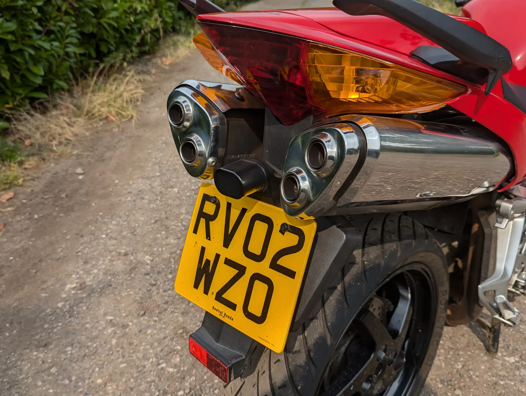 2002 Honda VFR 800 VTEC 781cc-Sold