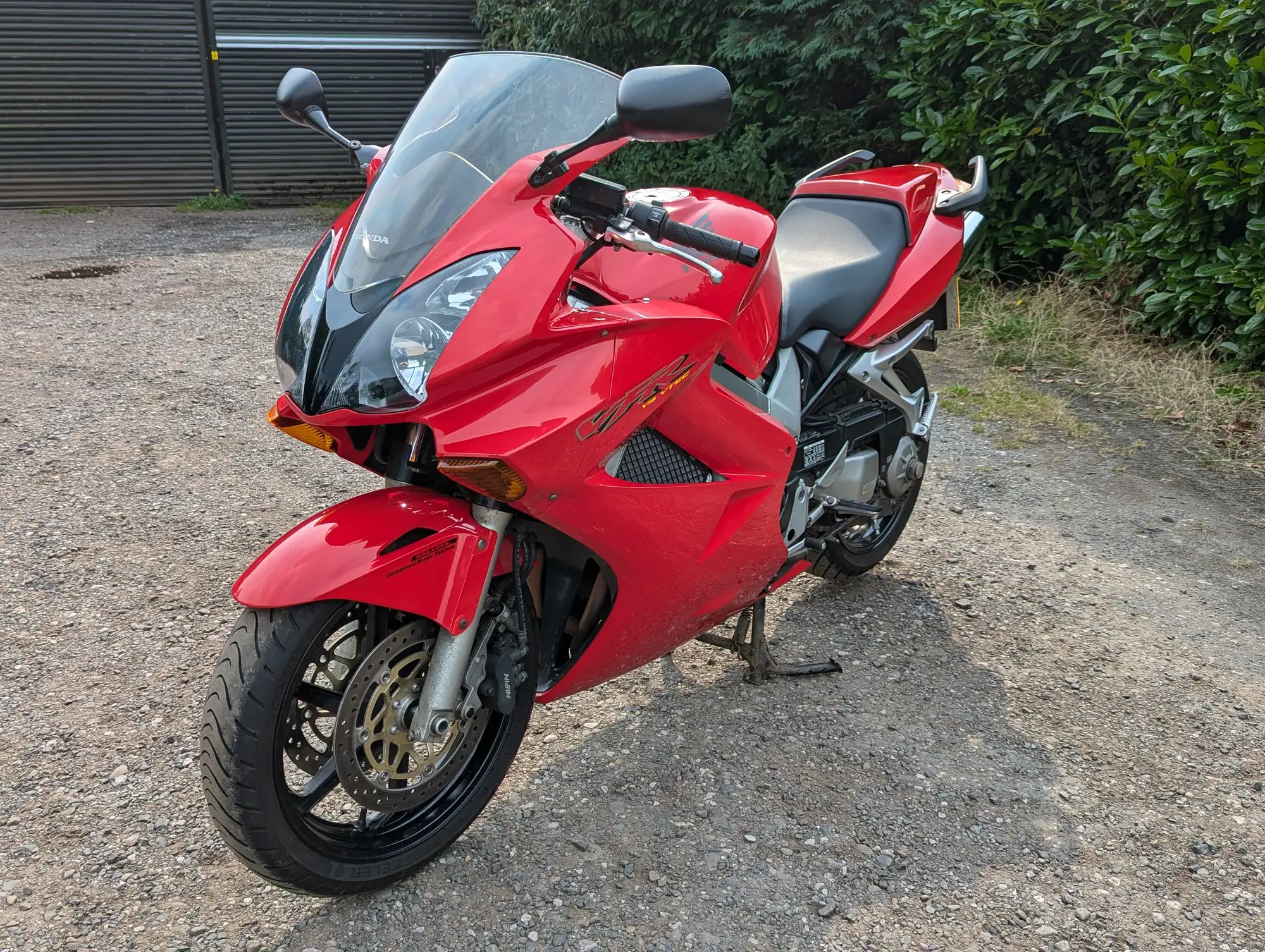 2002 Honda VFR 800 VTEC 781cc-Sold