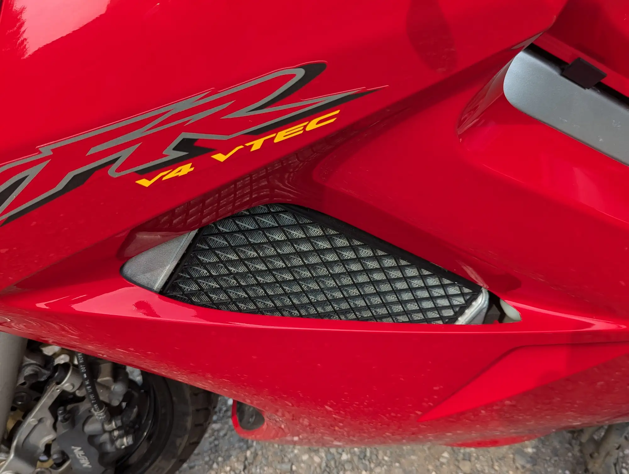 2002 Honda VFR 800 VTEC 781cc-Sold