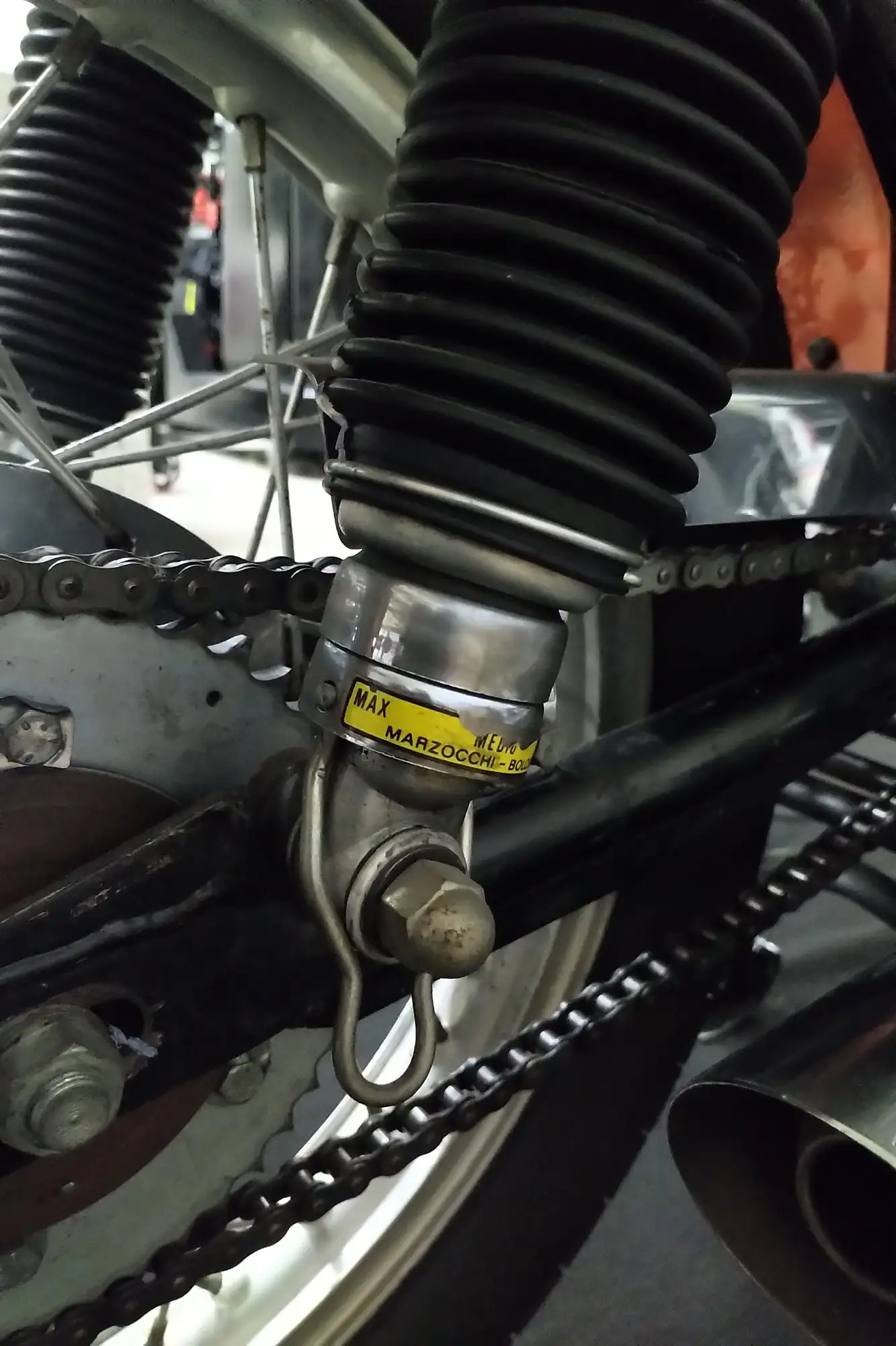1971 Ducati Scrambler 350 340cc-Sold