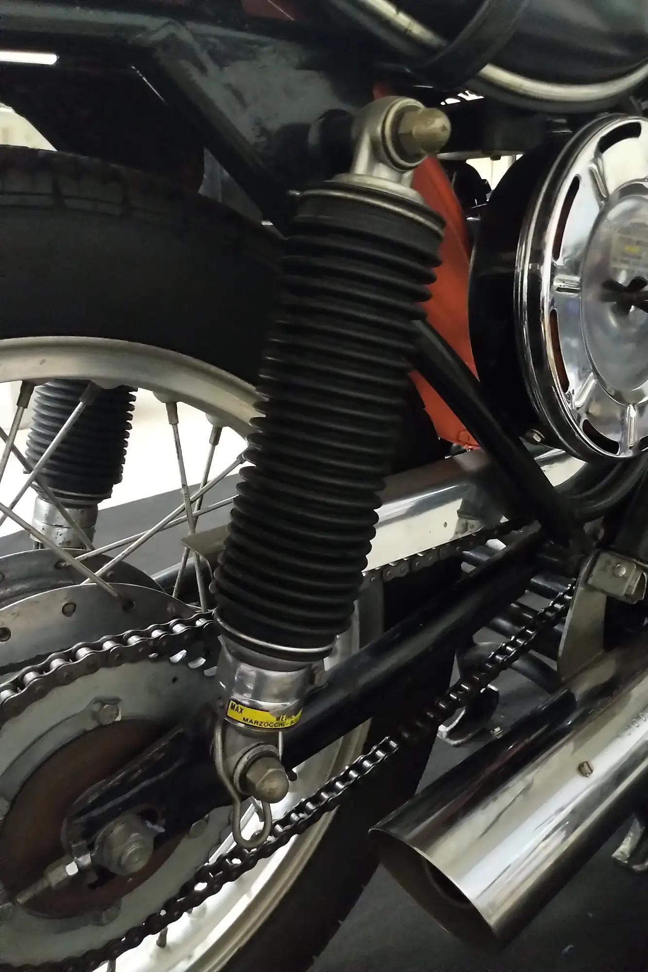 1971 Ducati Scrambler 350 340cc-Sold