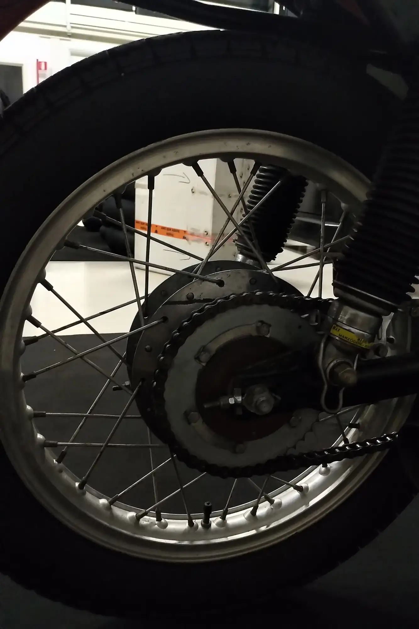 1971 Ducati Scrambler 350 340cc-Sold