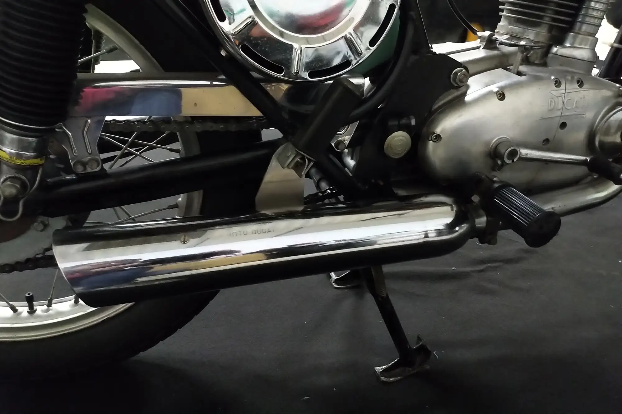 1971 Ducati Scrambler 350 340cc-Sold