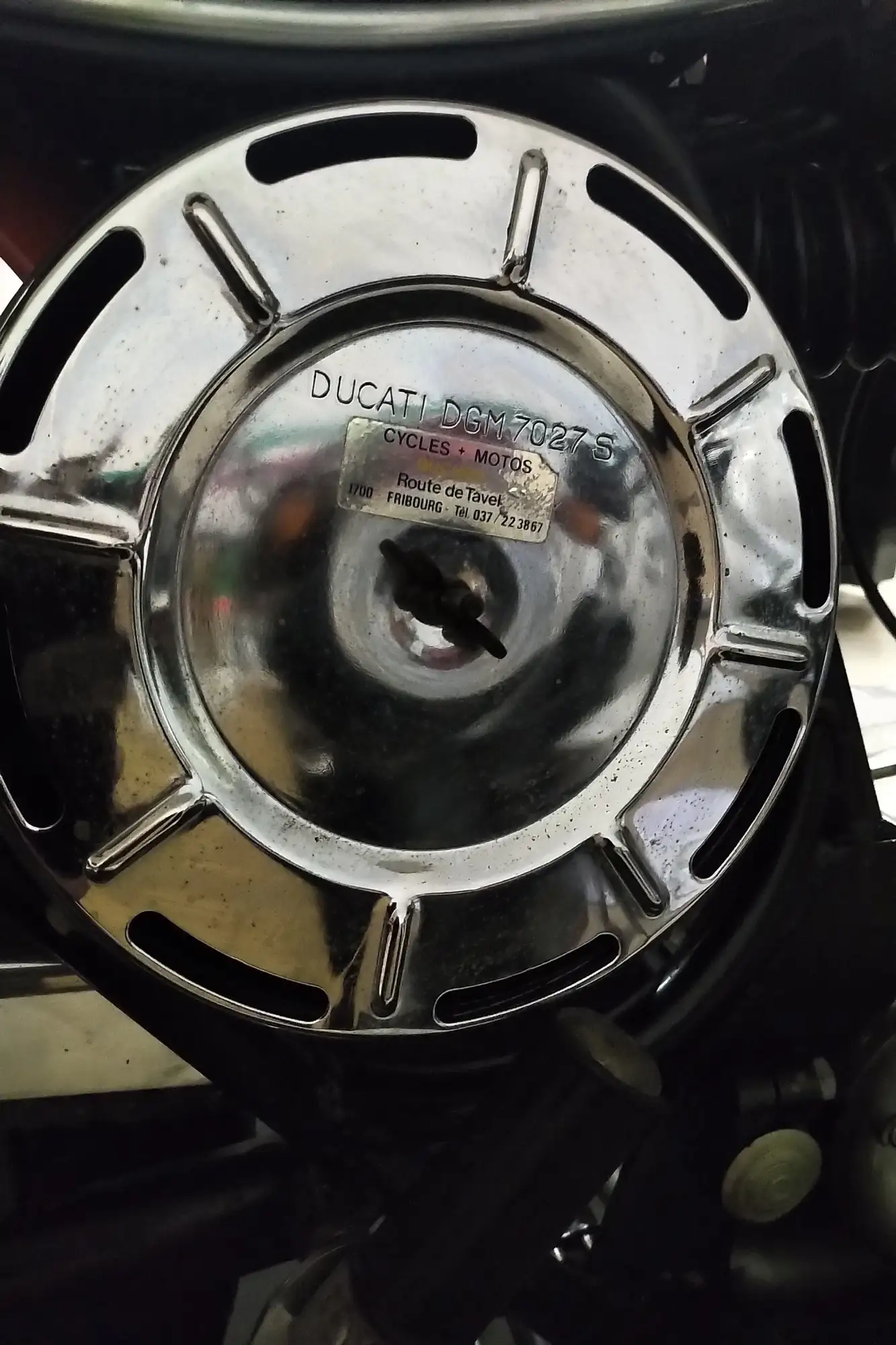 1971 Ducati Scrambler 350 340cc-Sold