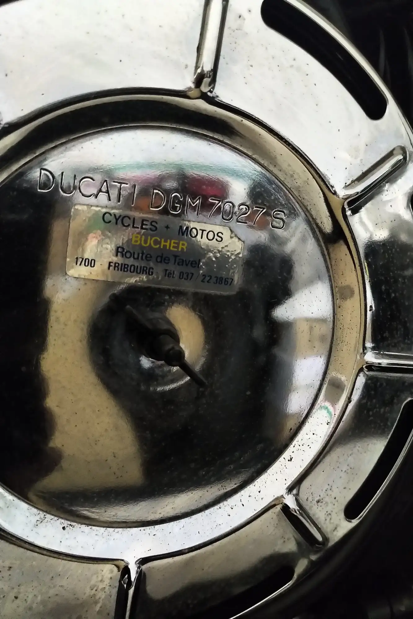 1971 Ducati Scrambler 350 340cc-Sold