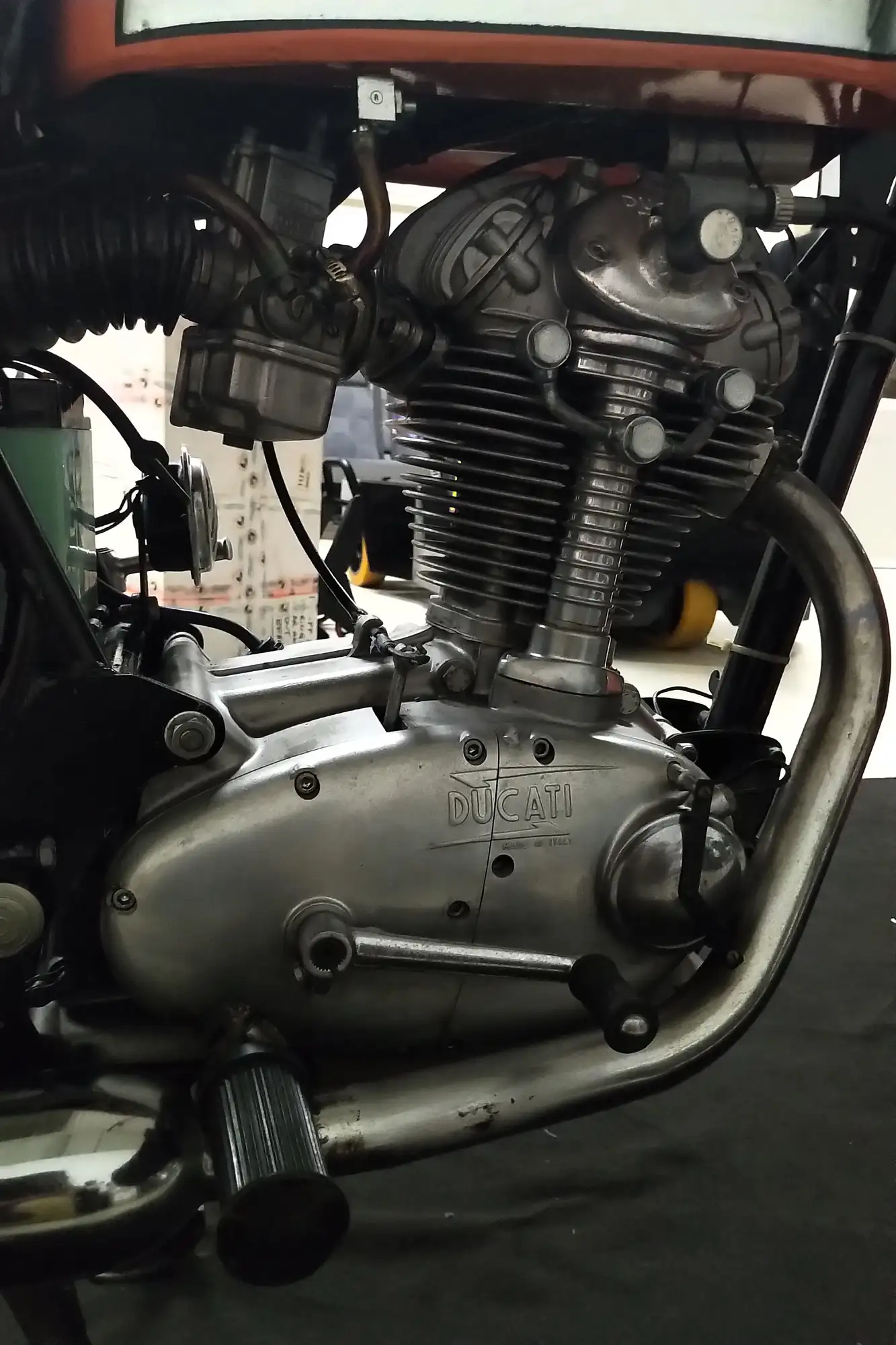 1971 Ducati Scrambler 350 340cc-Sold