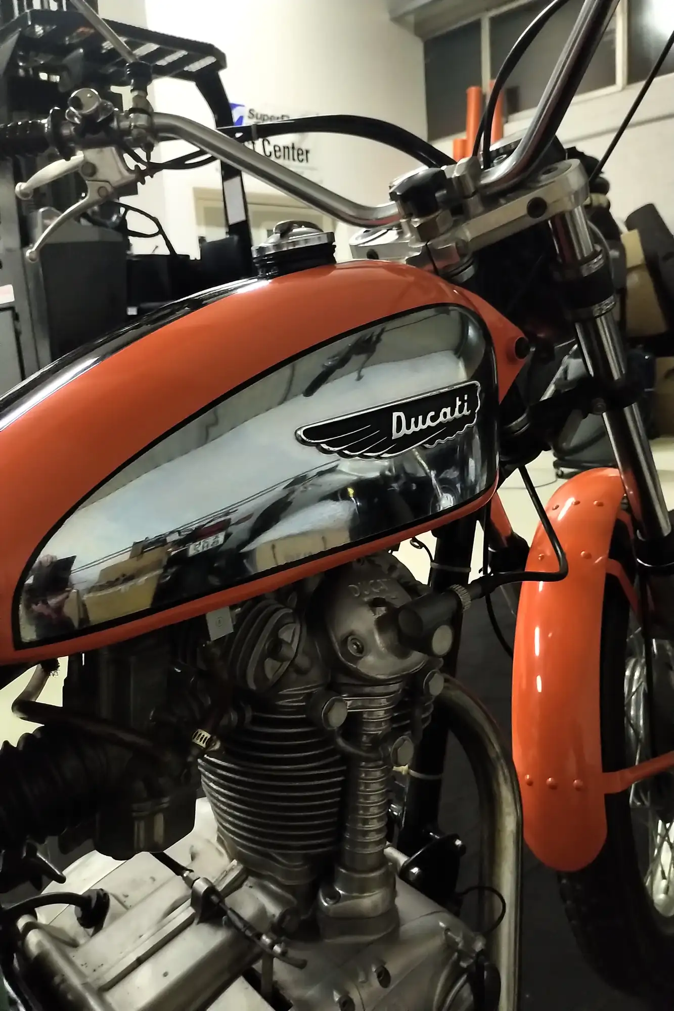 1971 Ducati Scrambler 350 340cc-Sold