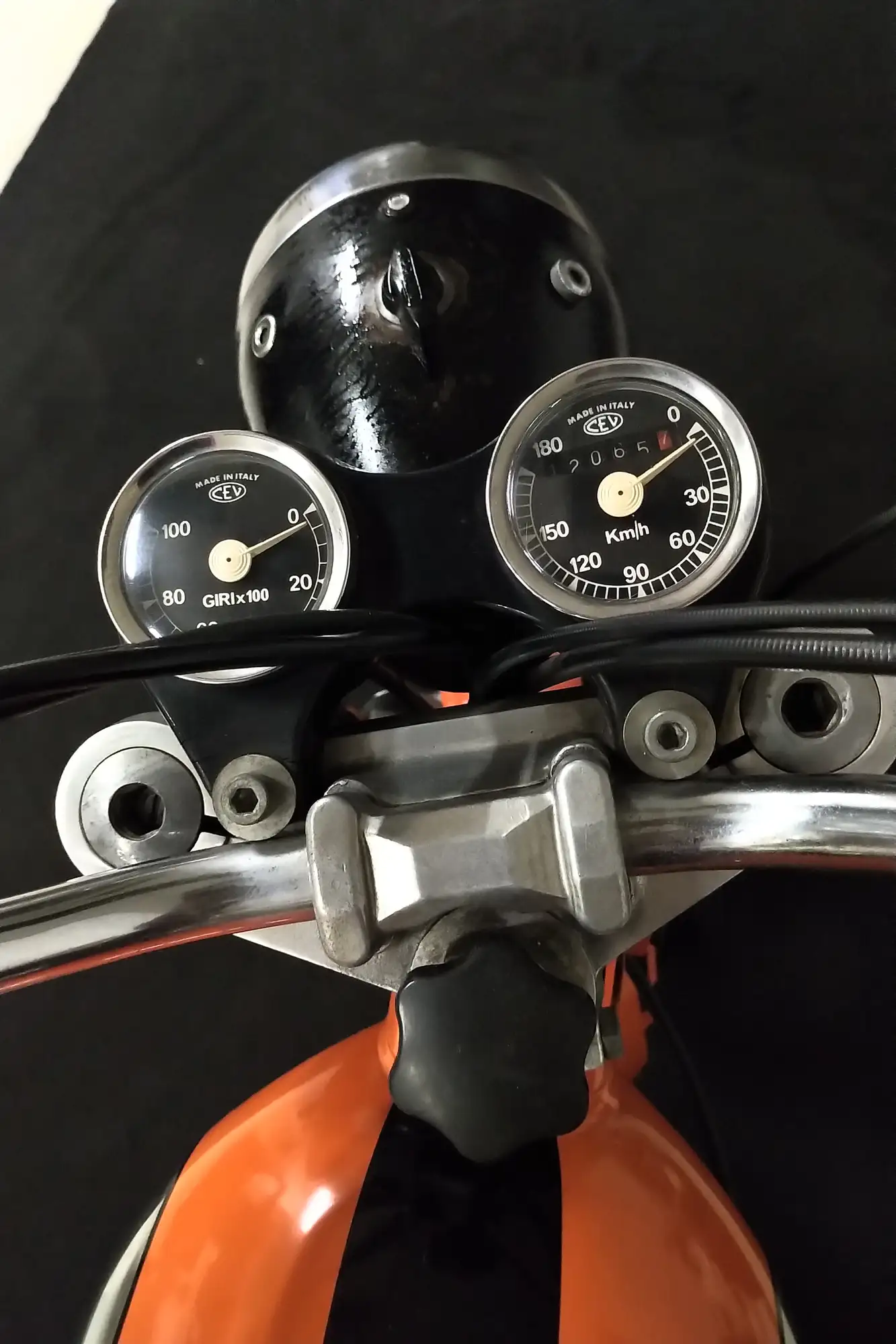 1971 Ducati Scrambler 350 340cc-Sold