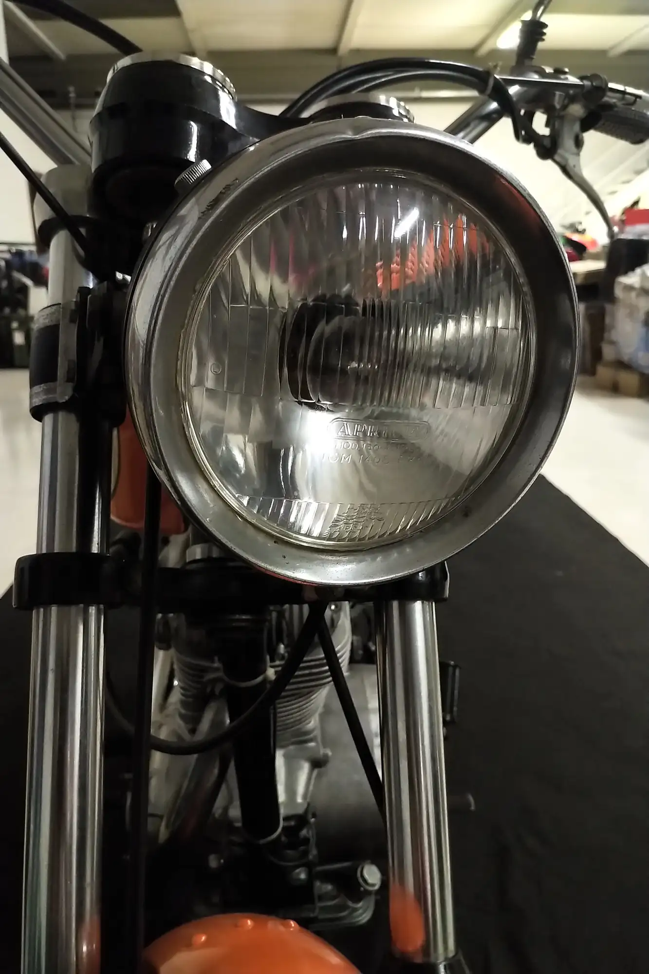 1971 Ducati Scrambler 350 340cc-Sold