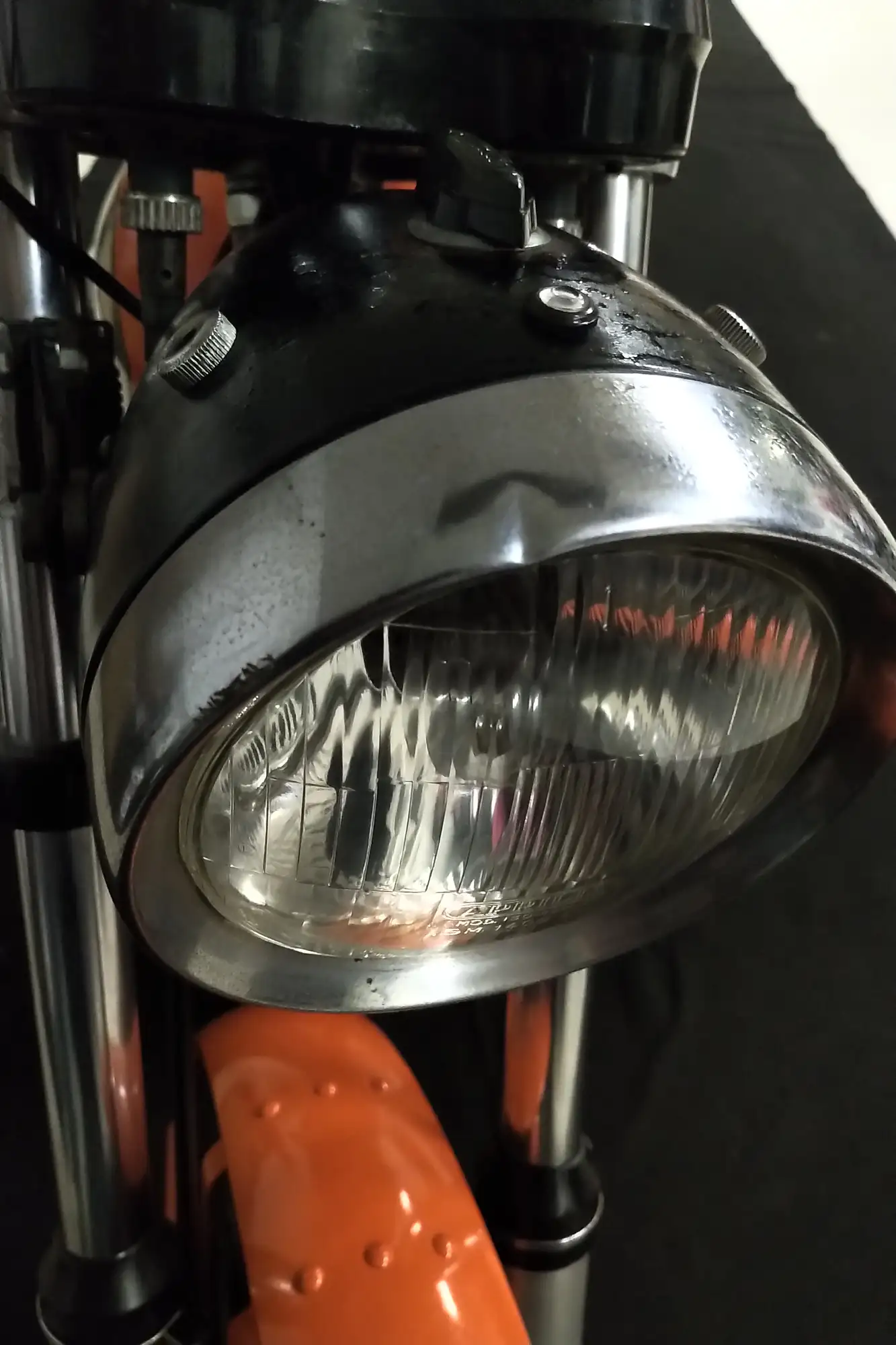 1971 Ducati Scrambler 350 340cc-Sold