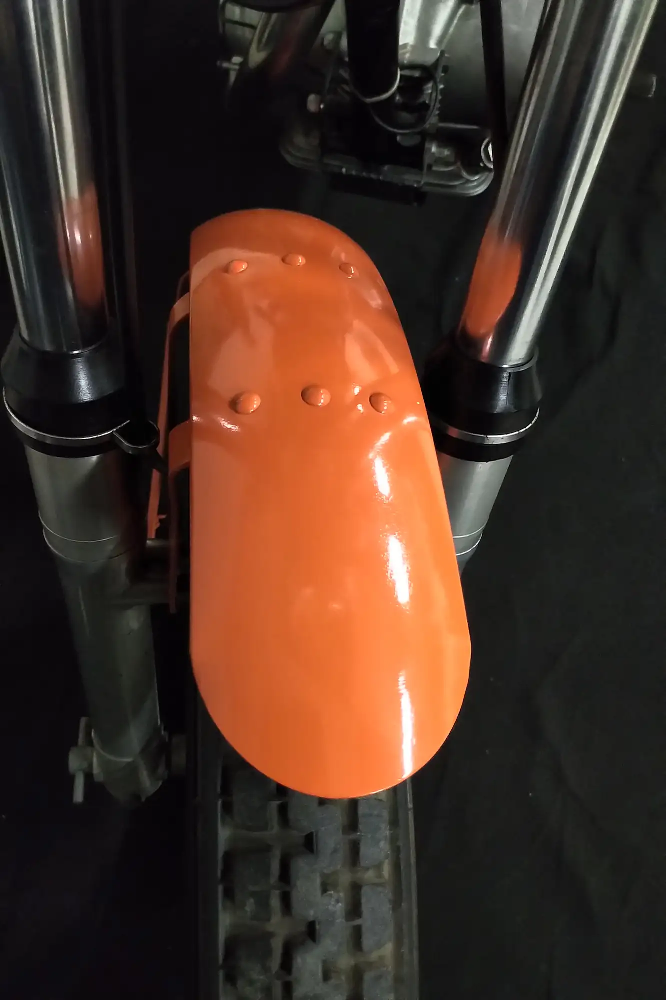 1971 Ducati Scrambler 350 340cc-Sold