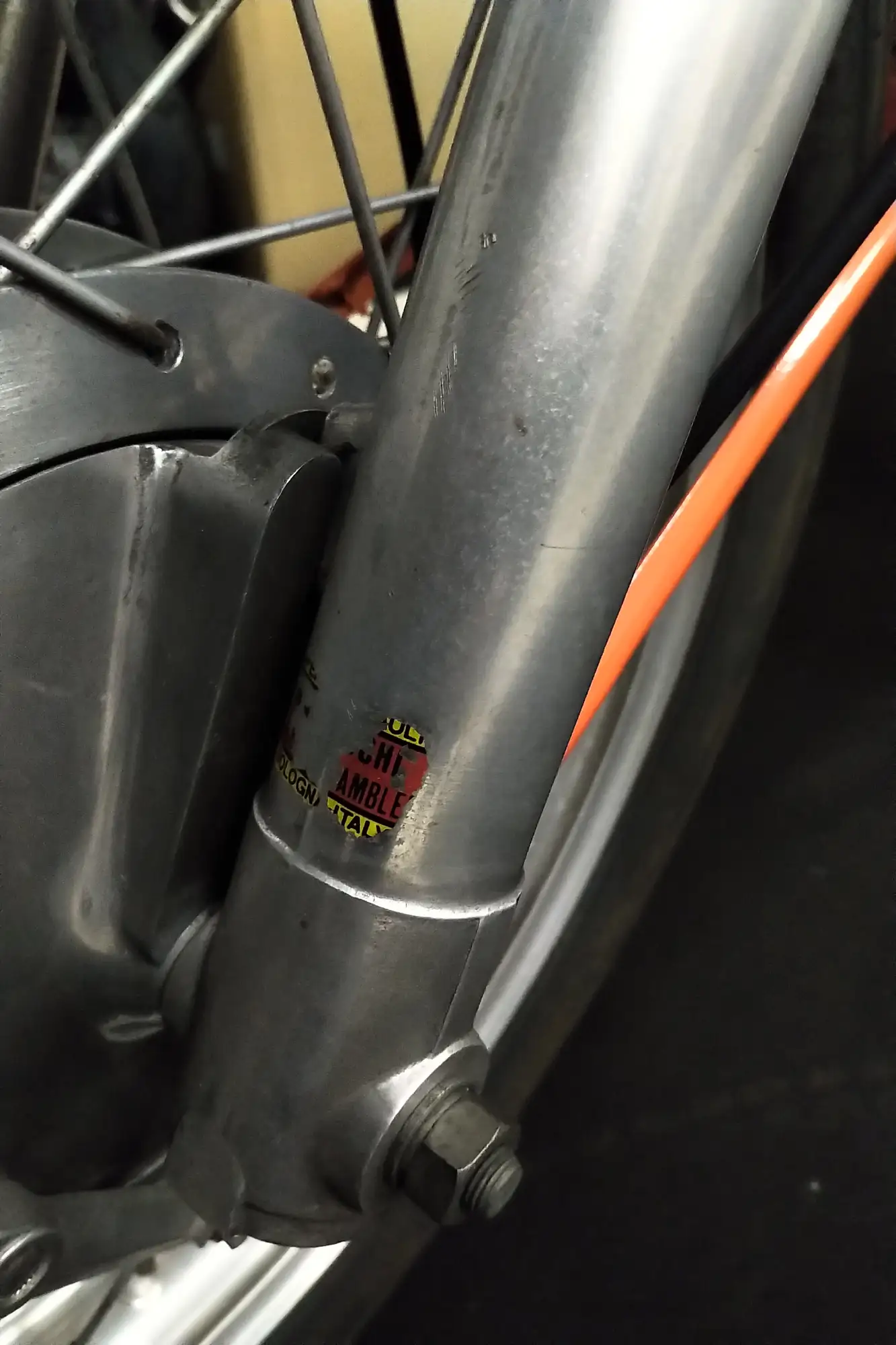1971 Ducati Scrambler 350 340cc-Sold
