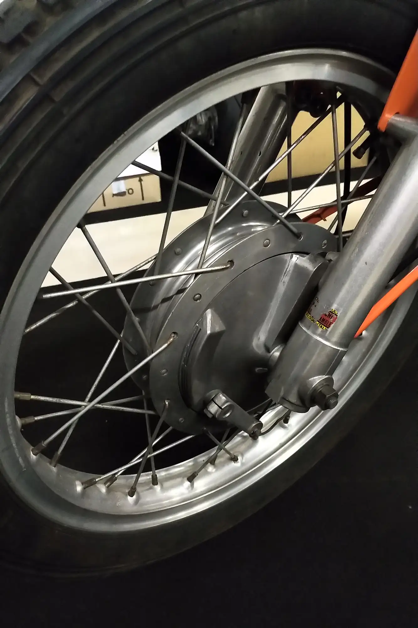 1971 Ducati Scrambler 350 340cc-Sold