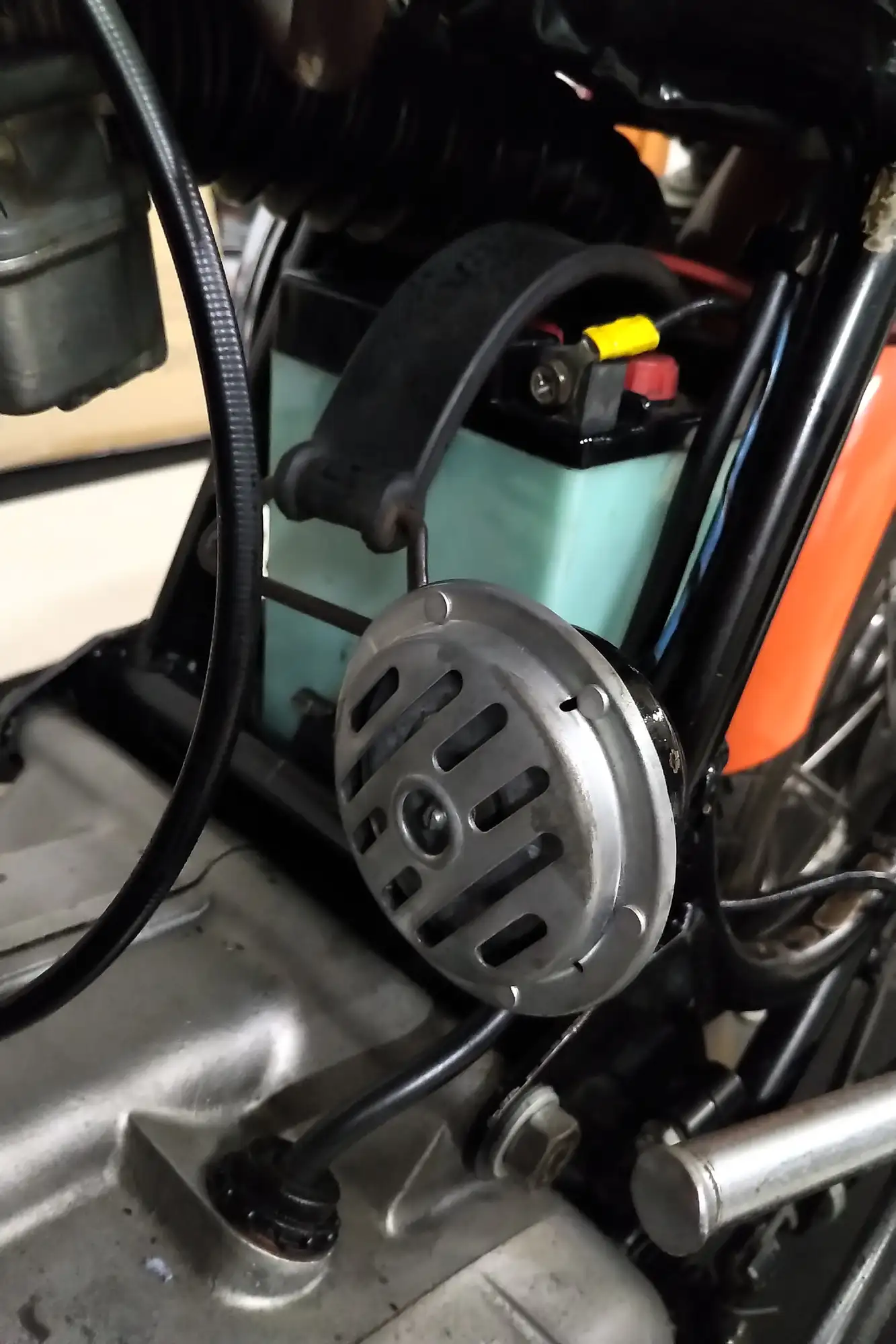 1971 Ducati Scrambler 350 340cc-Sold