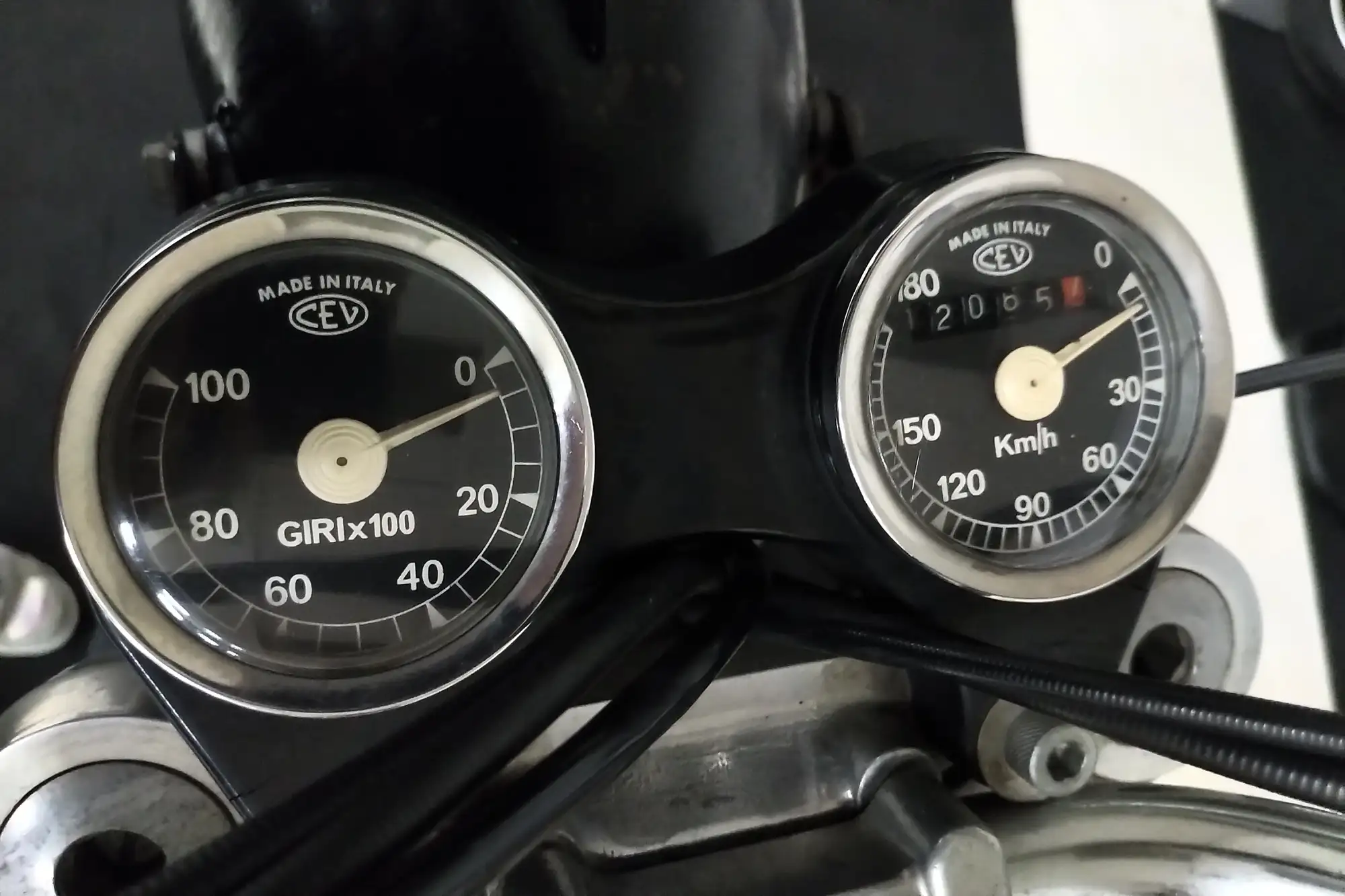 1971 Ducati Scrambler 350 340cc-Sold