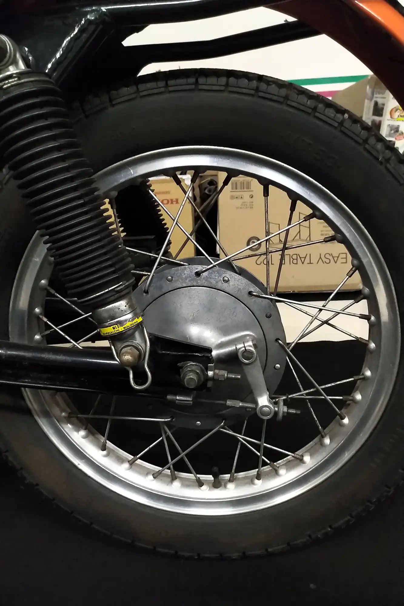 1971 Ducati Scrambler 350 340cc-Sold