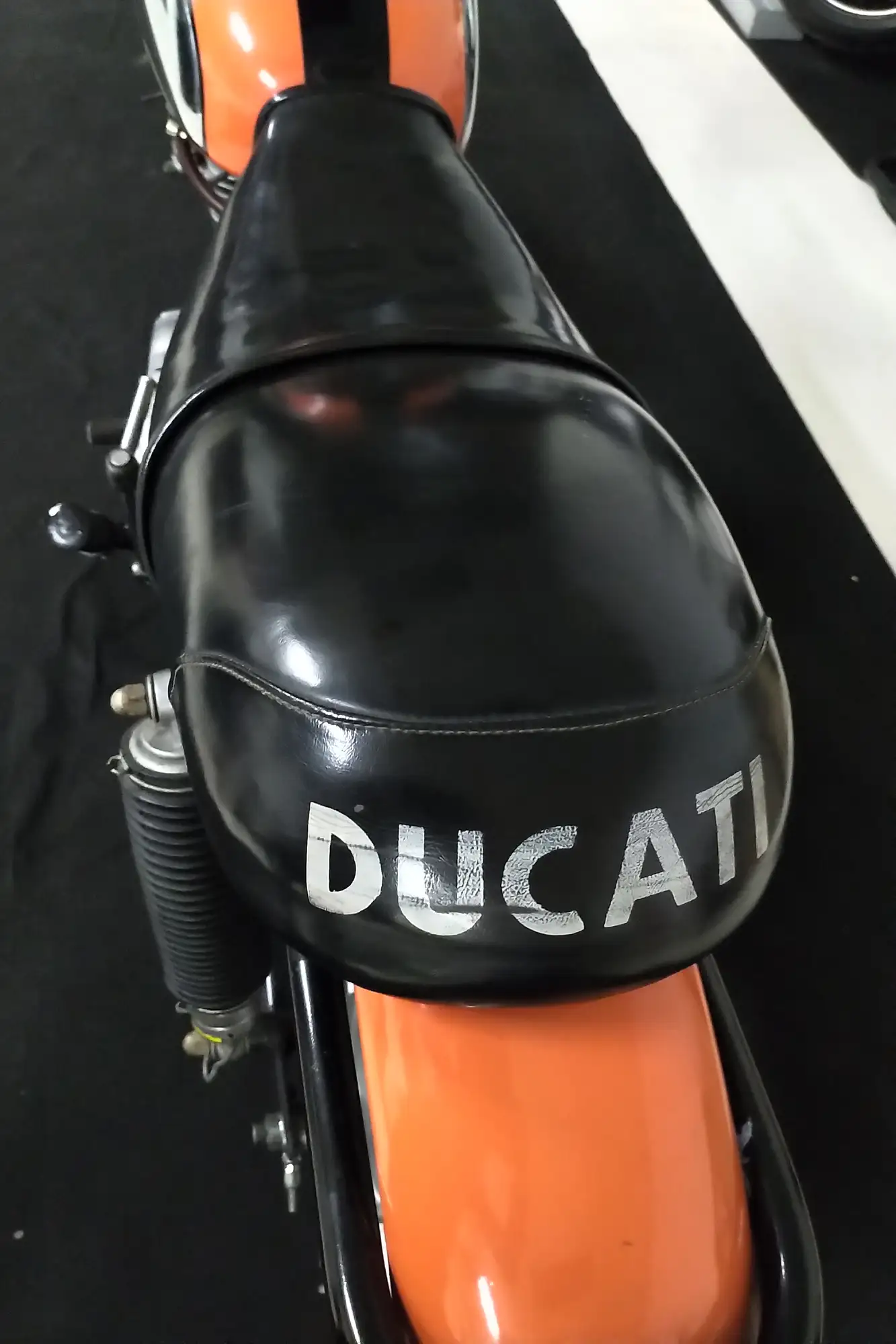 1971 Ducati Scrambler 350 340cc-Sold