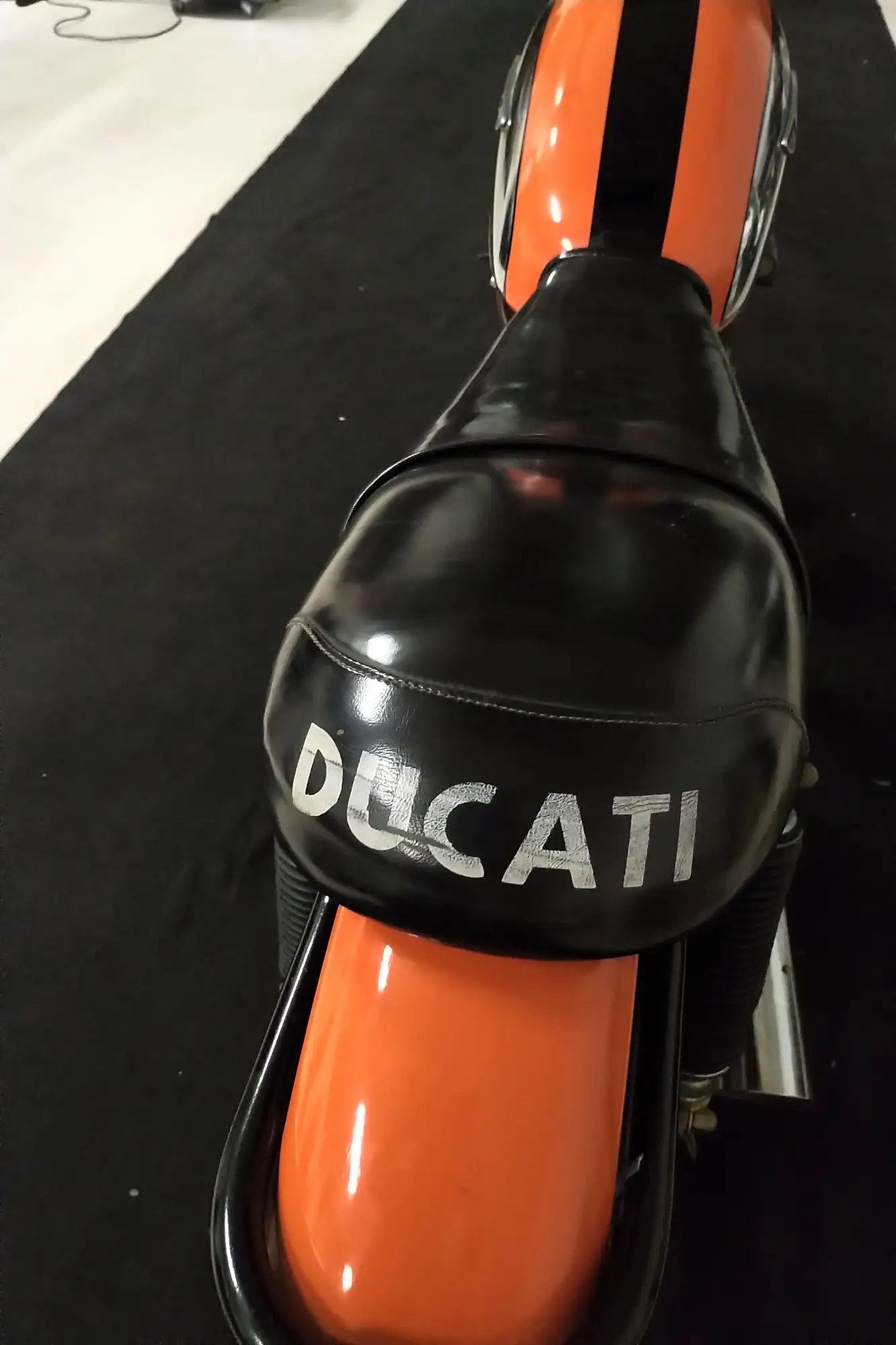 1971 Ducati Scrambler 350 340cc-Sold
