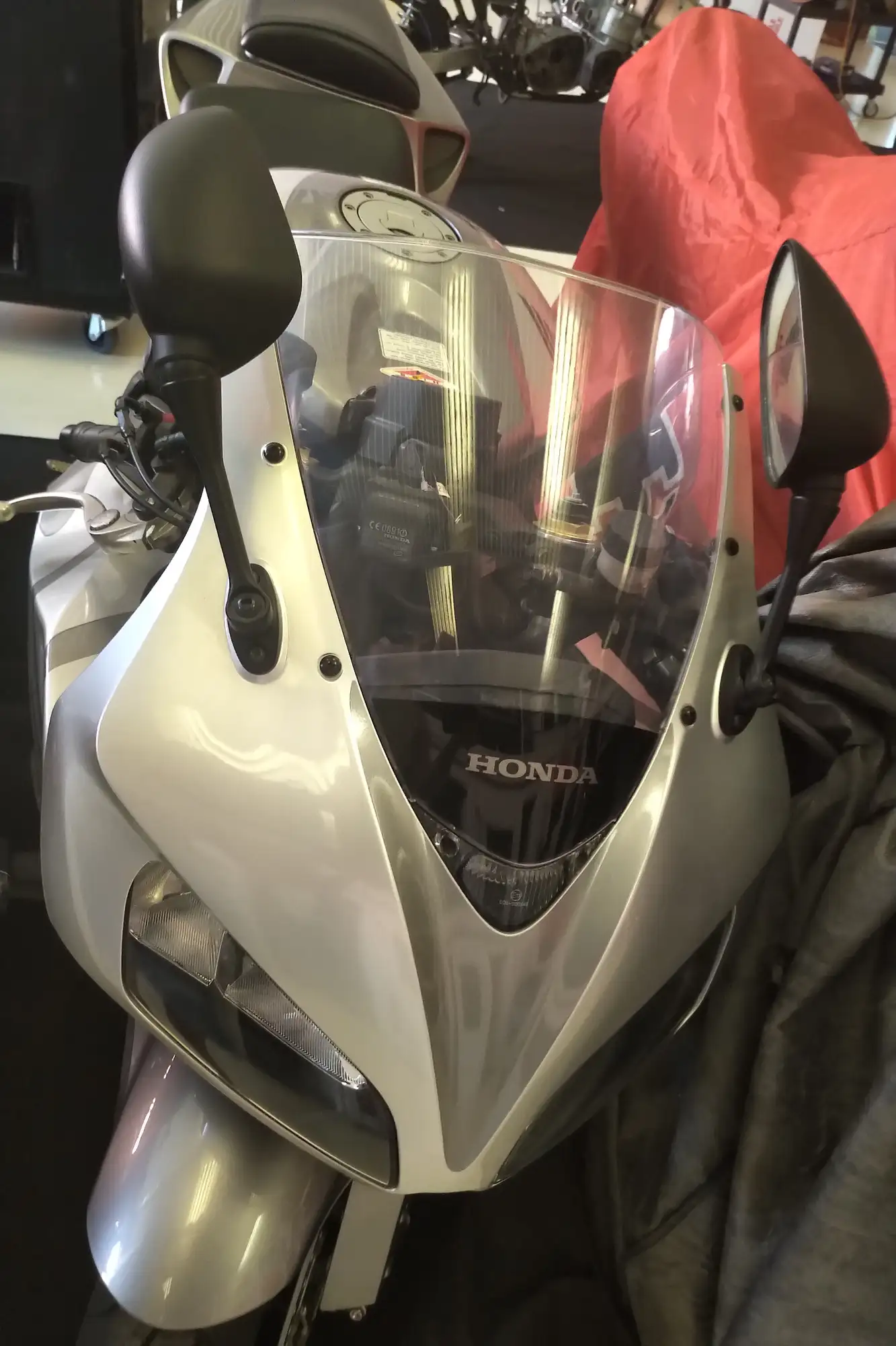2006 Honda Fireblade CBR1000RR 998cc-Sold