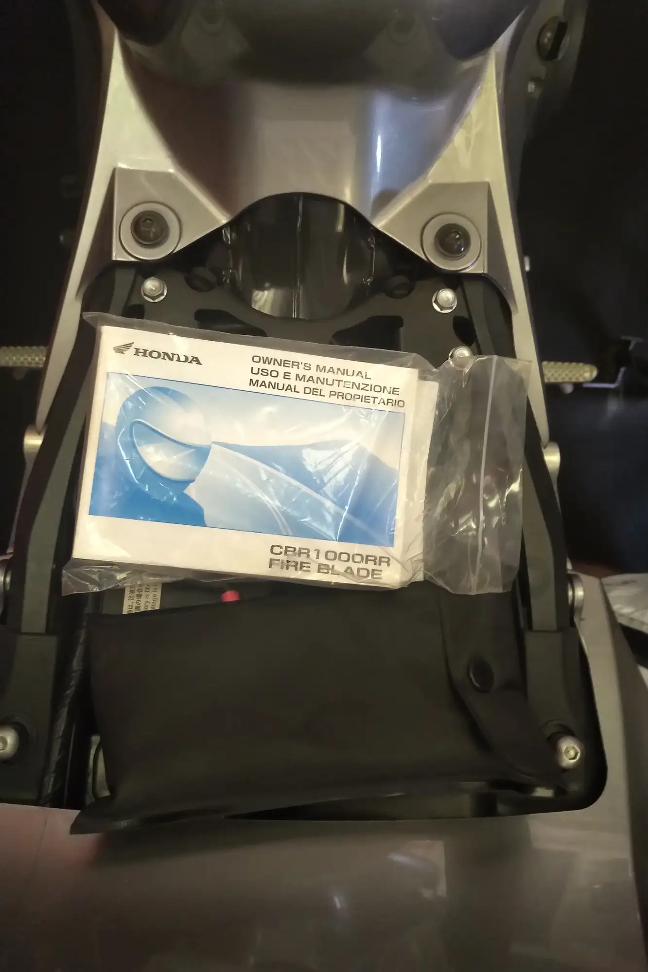 2006 Honda Fireblade CBR1000RR 998cc-Sold