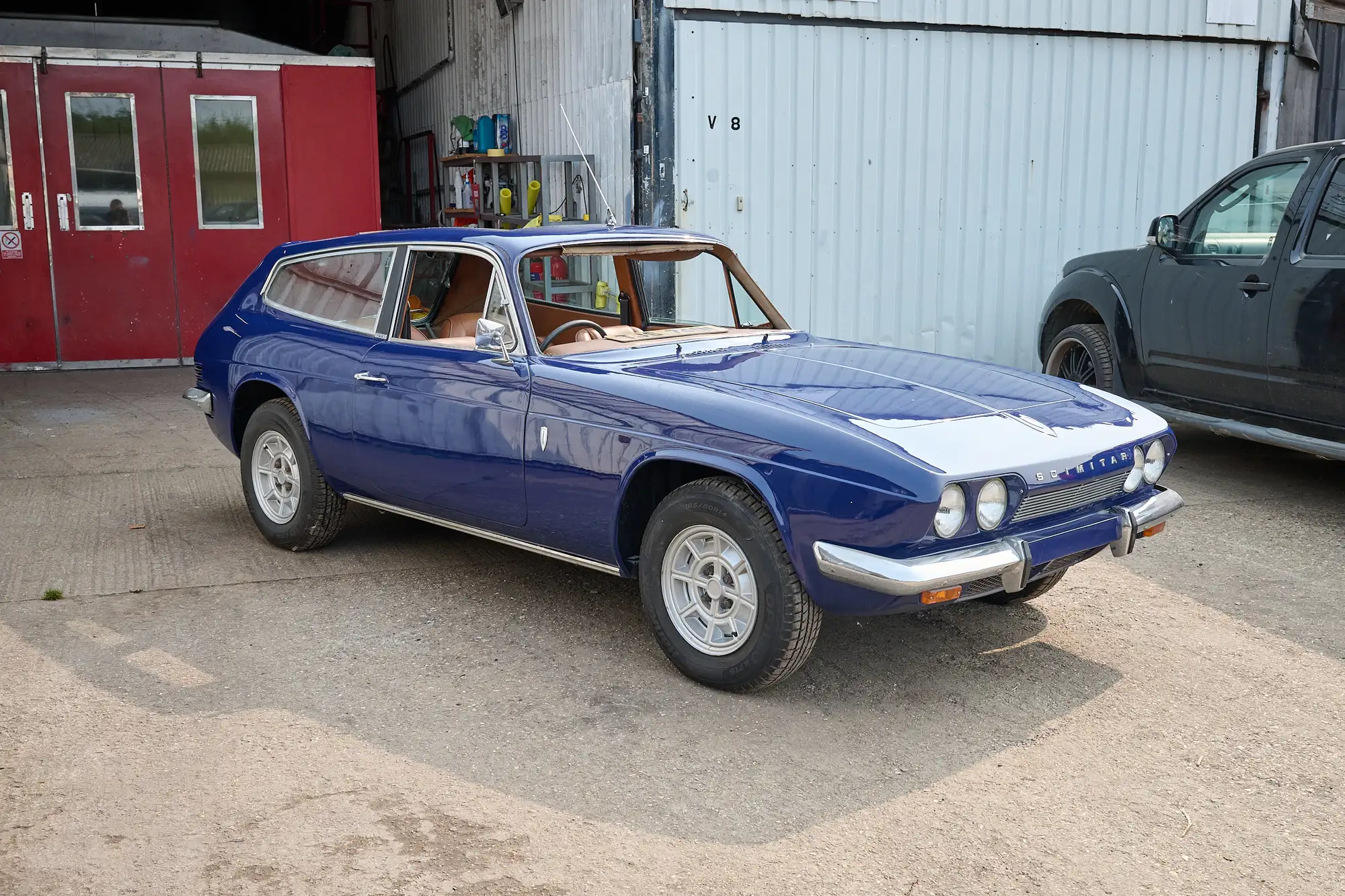1974 Reliant Scimitar SE5A GTE-Sold