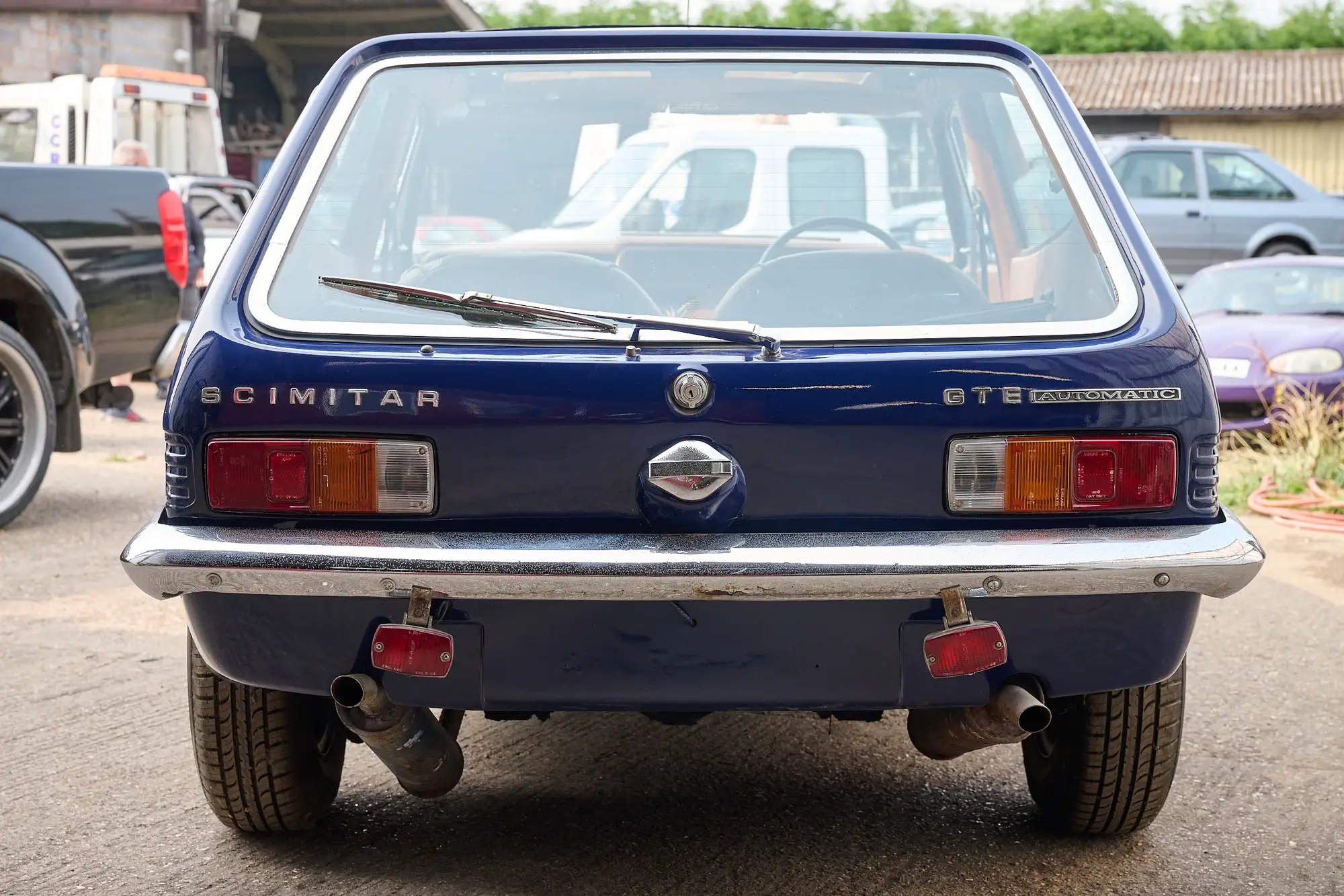 1974 Reliant Scimitar SE5A GTE-Sold