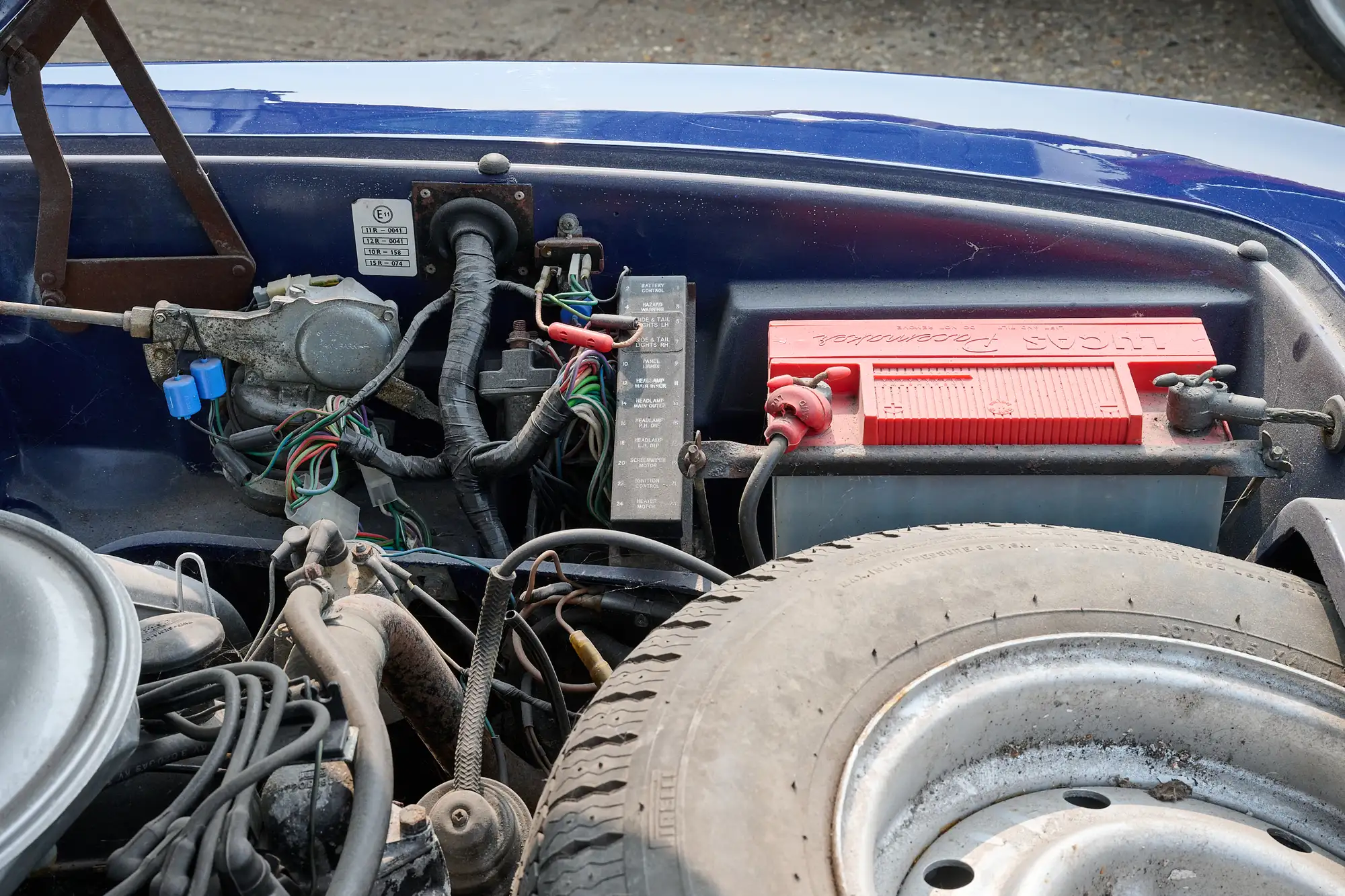 1974 Reliant Scimitar SE5A GTE-Sold