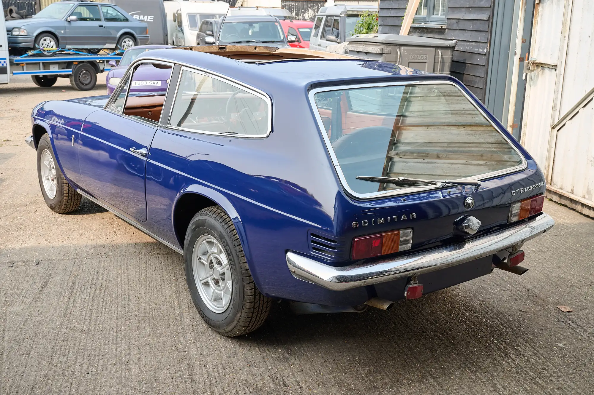 1974 Reliant Scimitar SE5A GTE-Sold