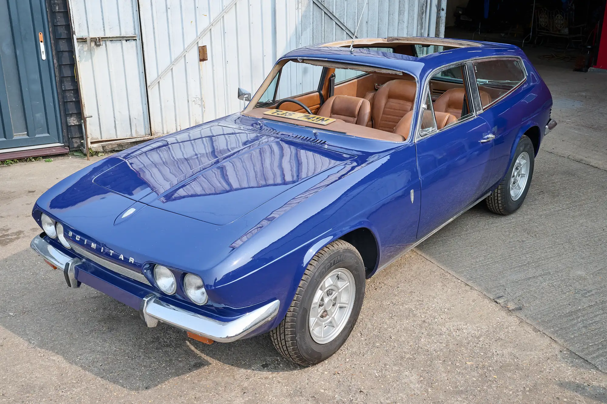1974 Reliant Scimitar SE5A GTE-Sold